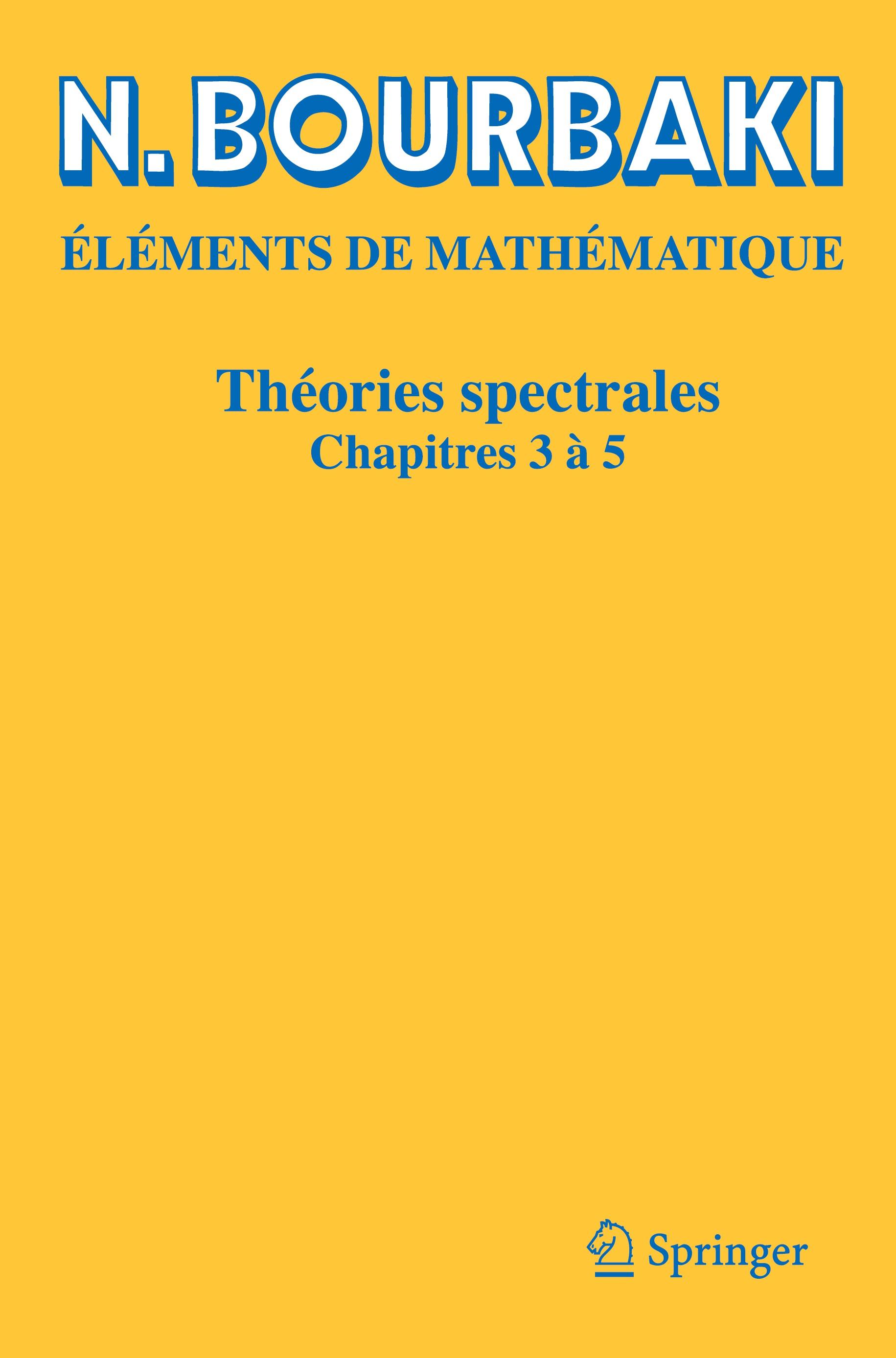 Théories spectrales