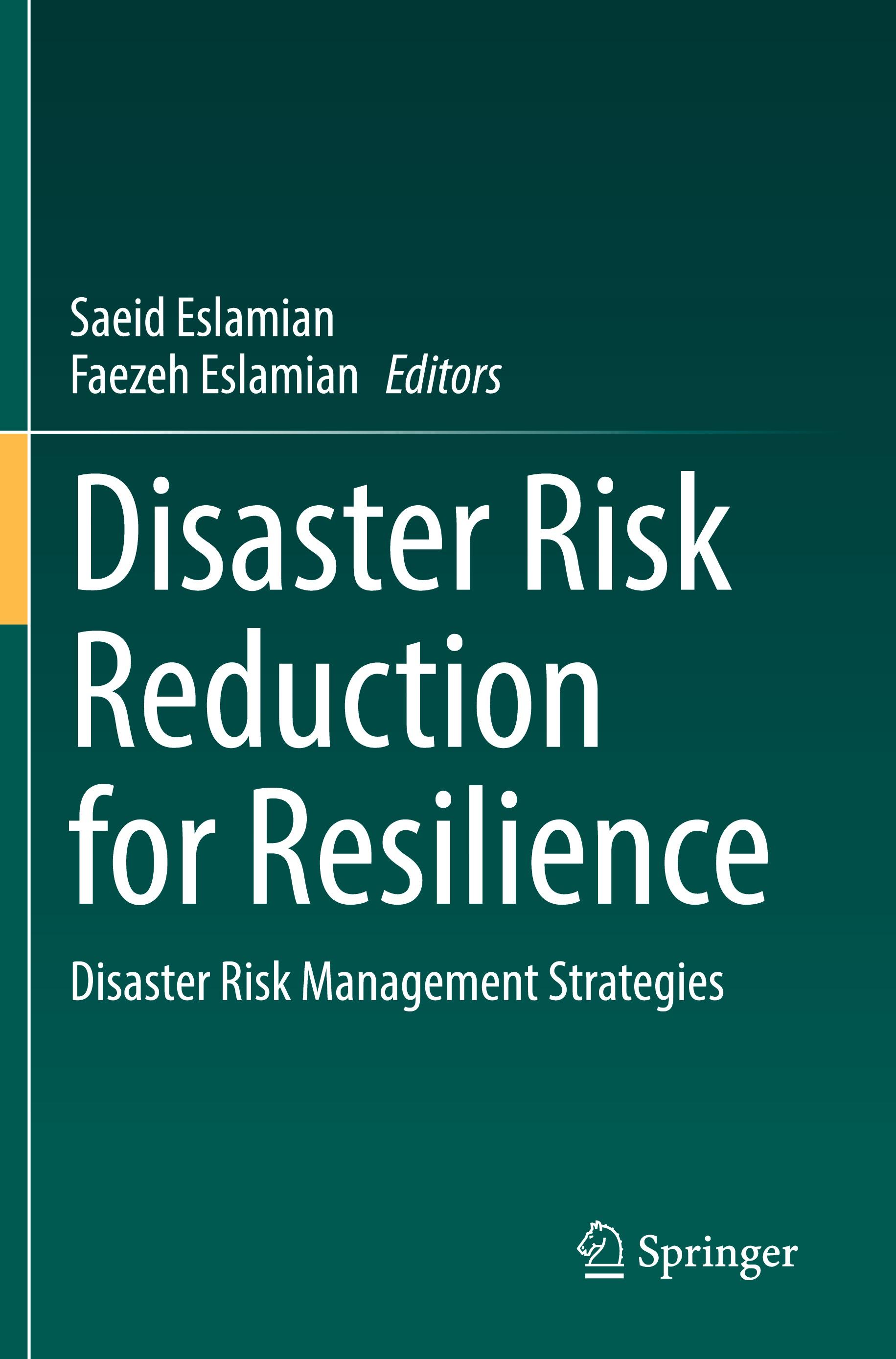 Disaster Risk Reduction for Resilience