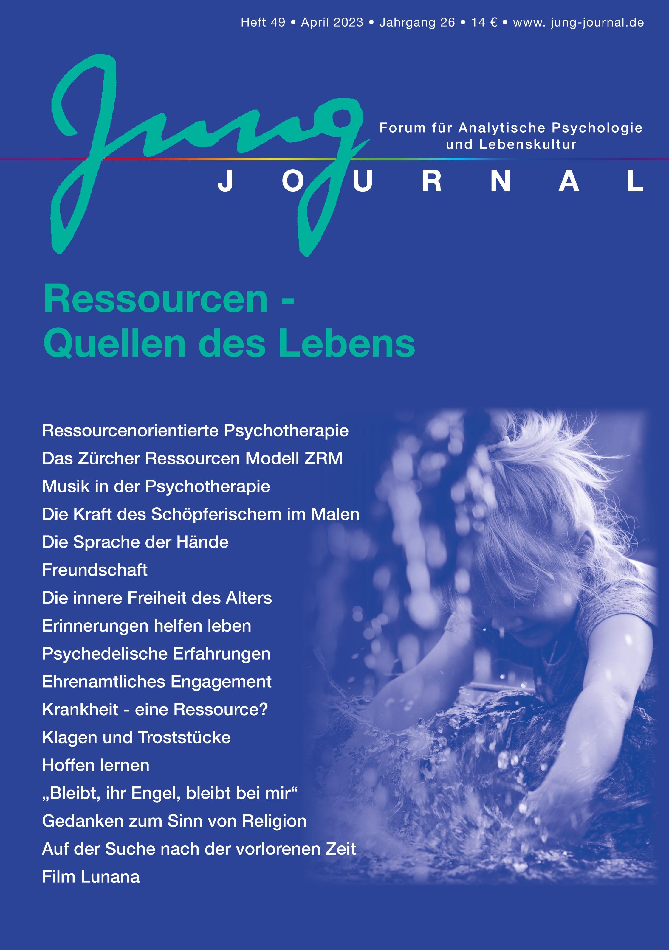 Jung Journal Heft 49: Ressourcen - Quellen des Lebens