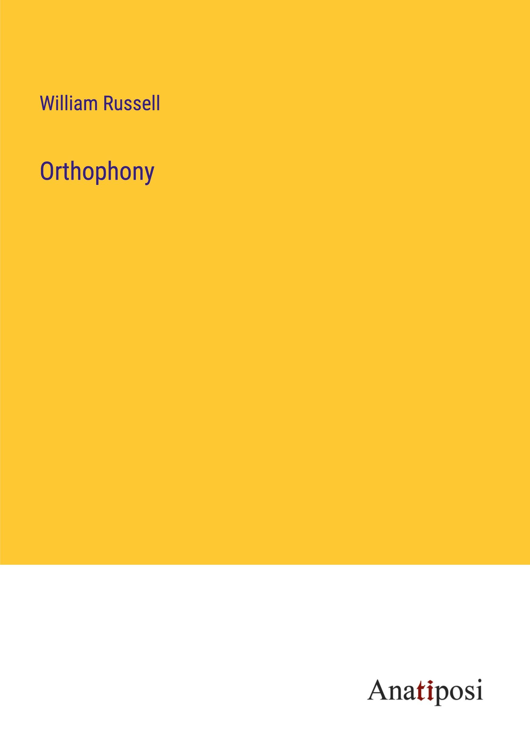 Orthophony