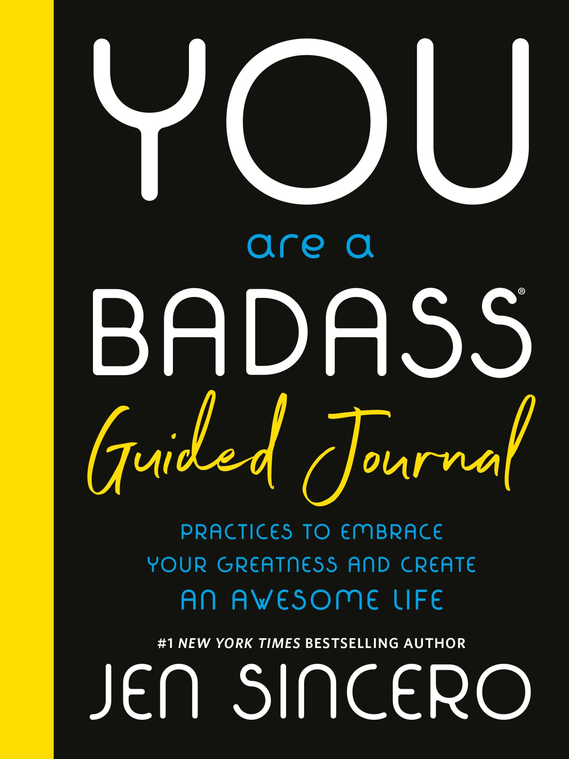 You Are a Badass(r) Guided Journal