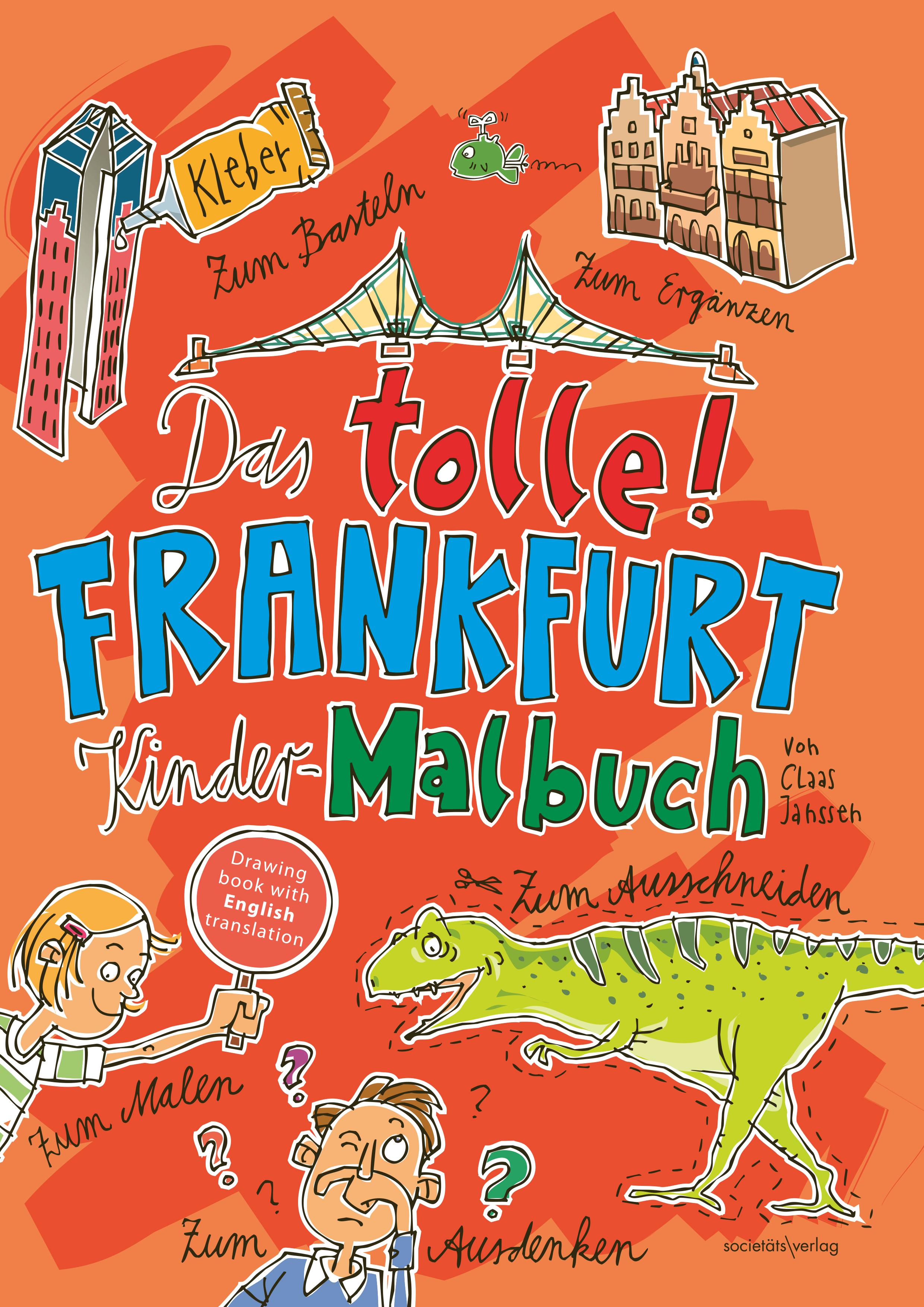 Das tolle Frankfurt Kinder-Malbuch