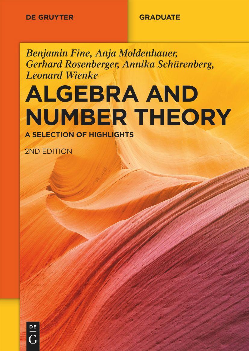 Algebra and Number Theory