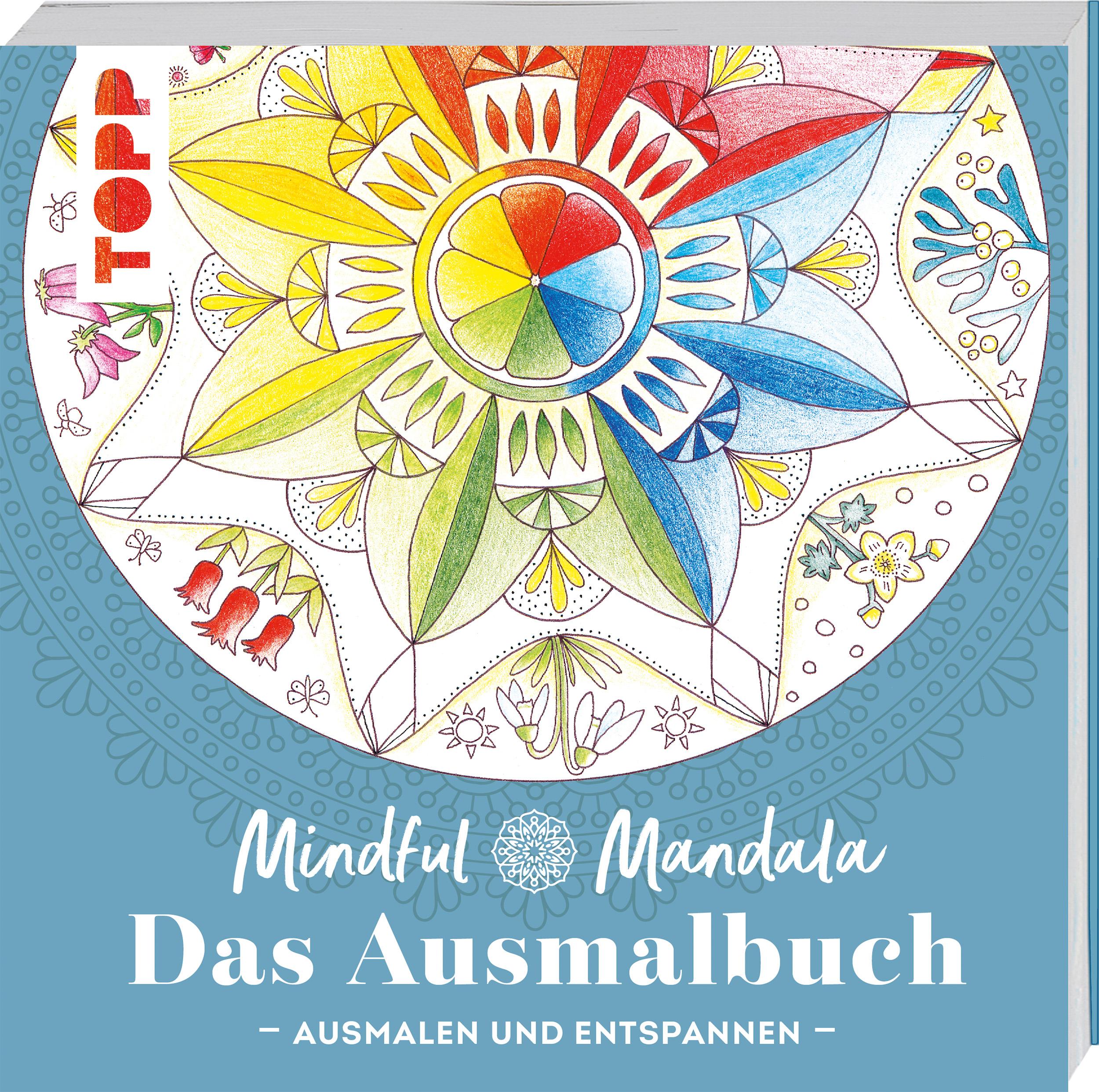 Mindful Mandala - Das Ausmalbuch