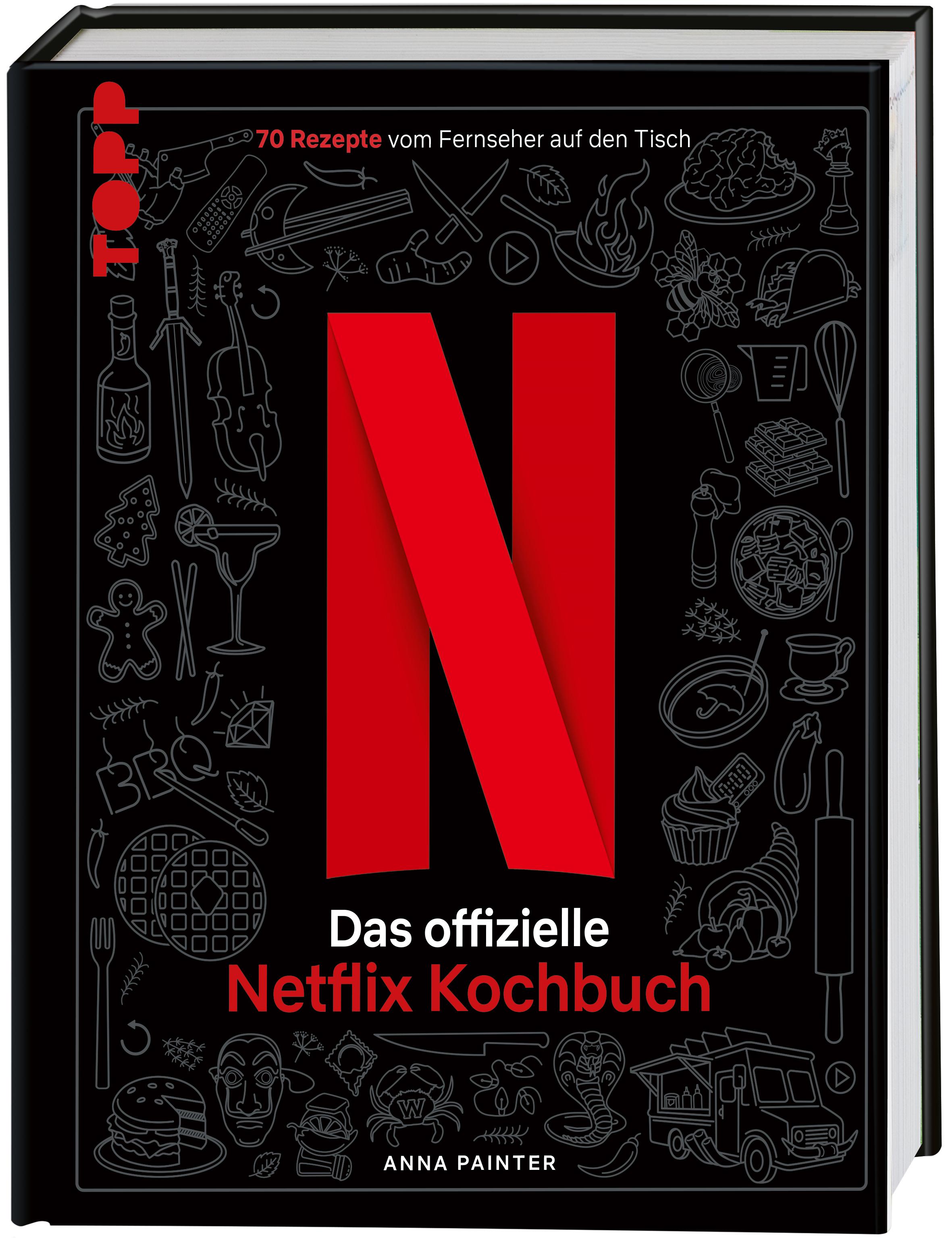 Netflix: Das offizielle Kochbuch