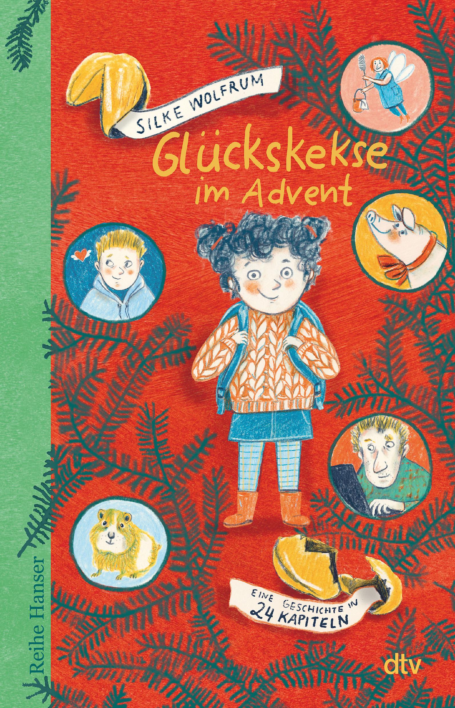 Glückskekse im Advent