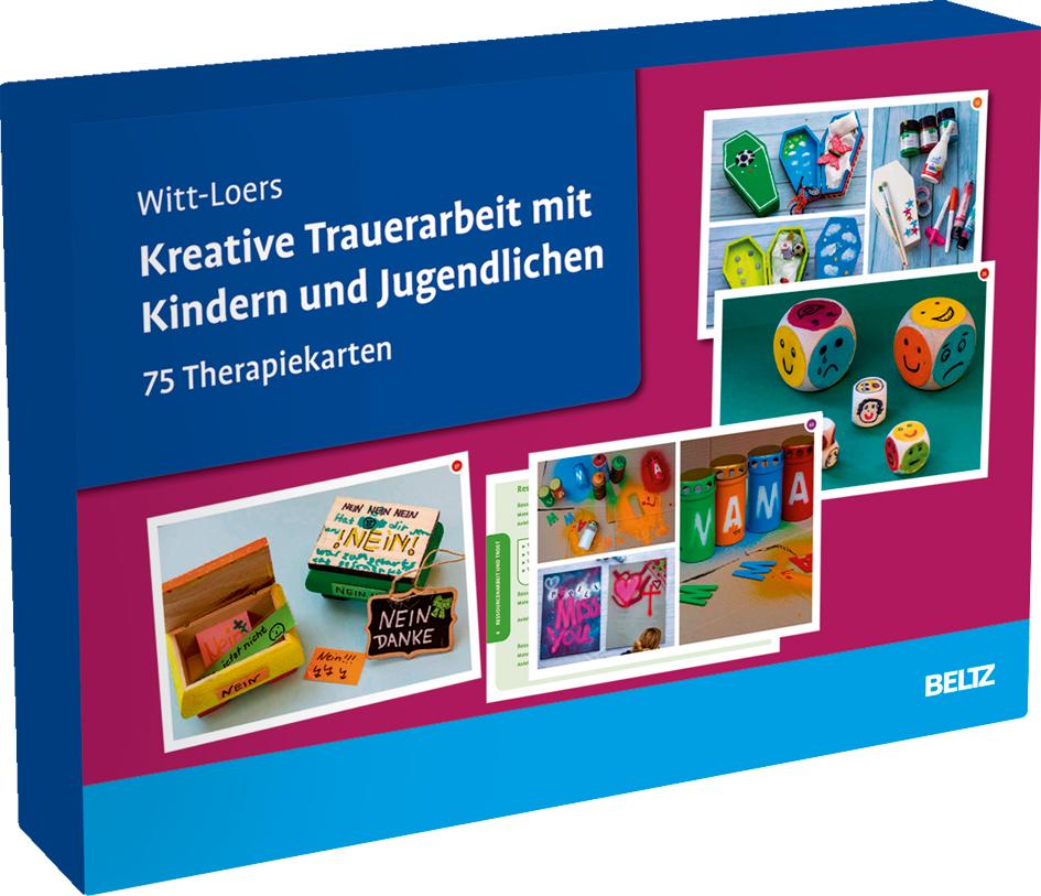 Kreative Trauerarbeit mit Kindern und Jugendlichen