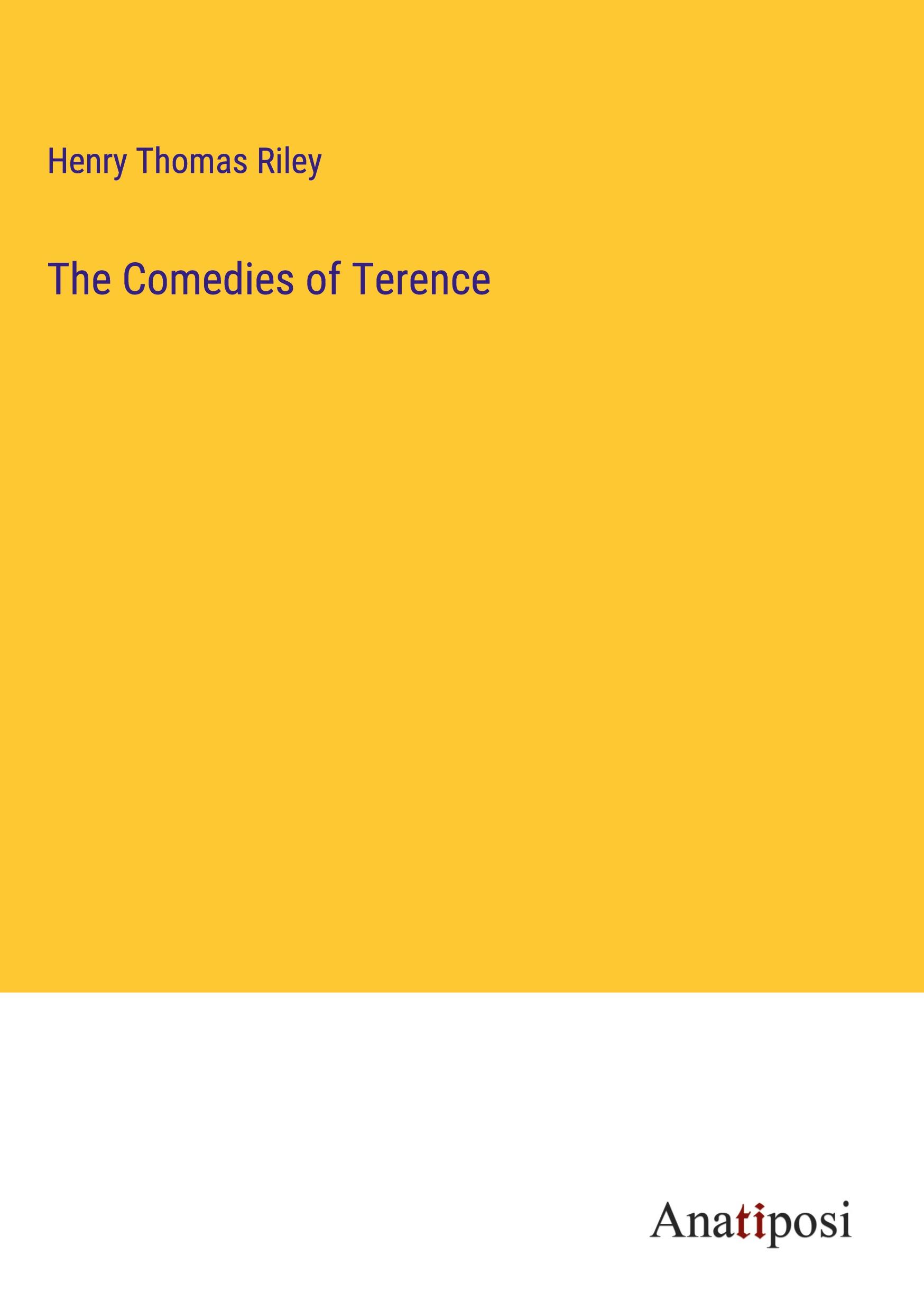 The Comedies of Terence