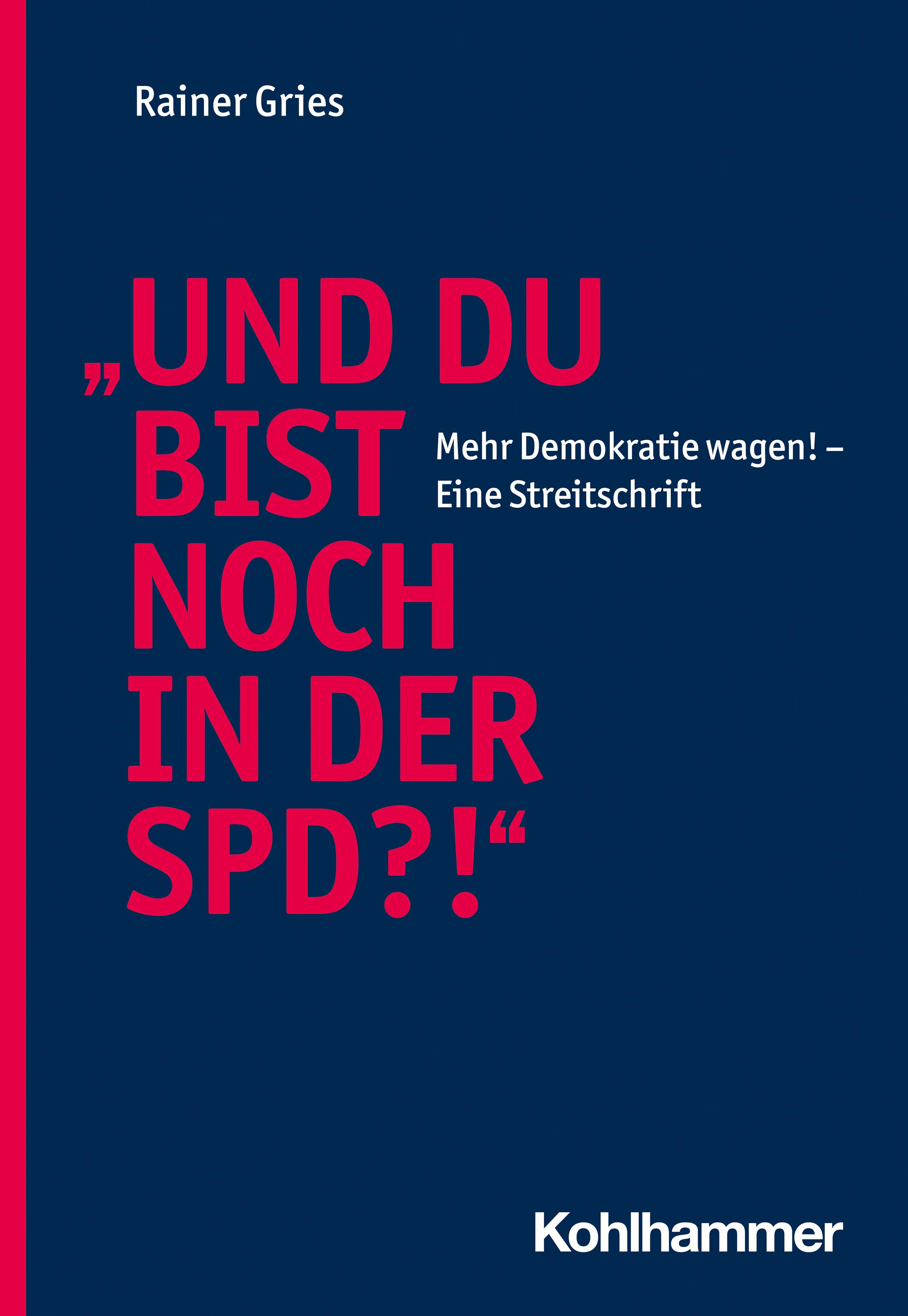 "Und Du bist noch in der SPD?!"