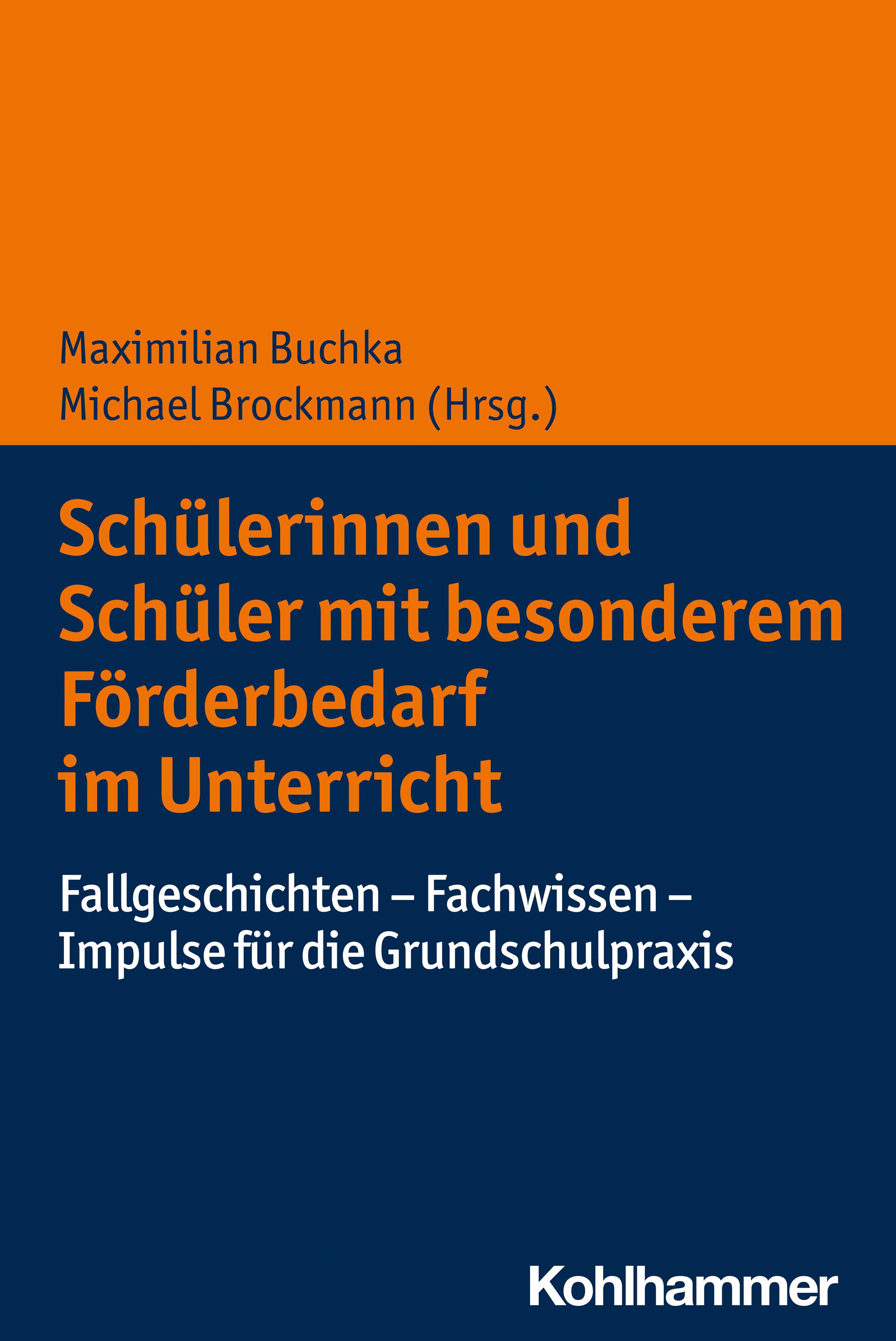 Schülerinnen und Schüler mit besonderem Förderbedarf im Unterricht