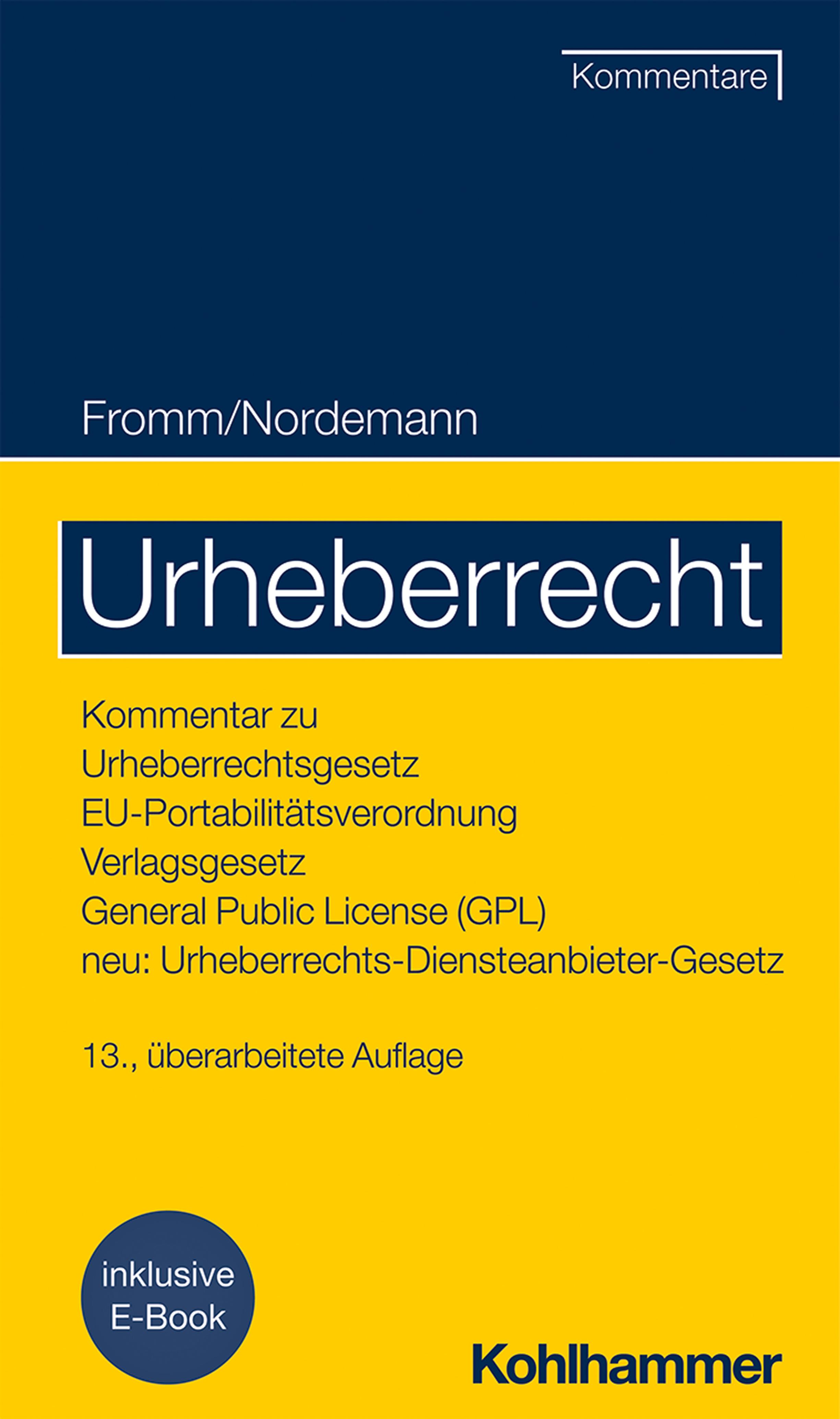 Urheberrecht