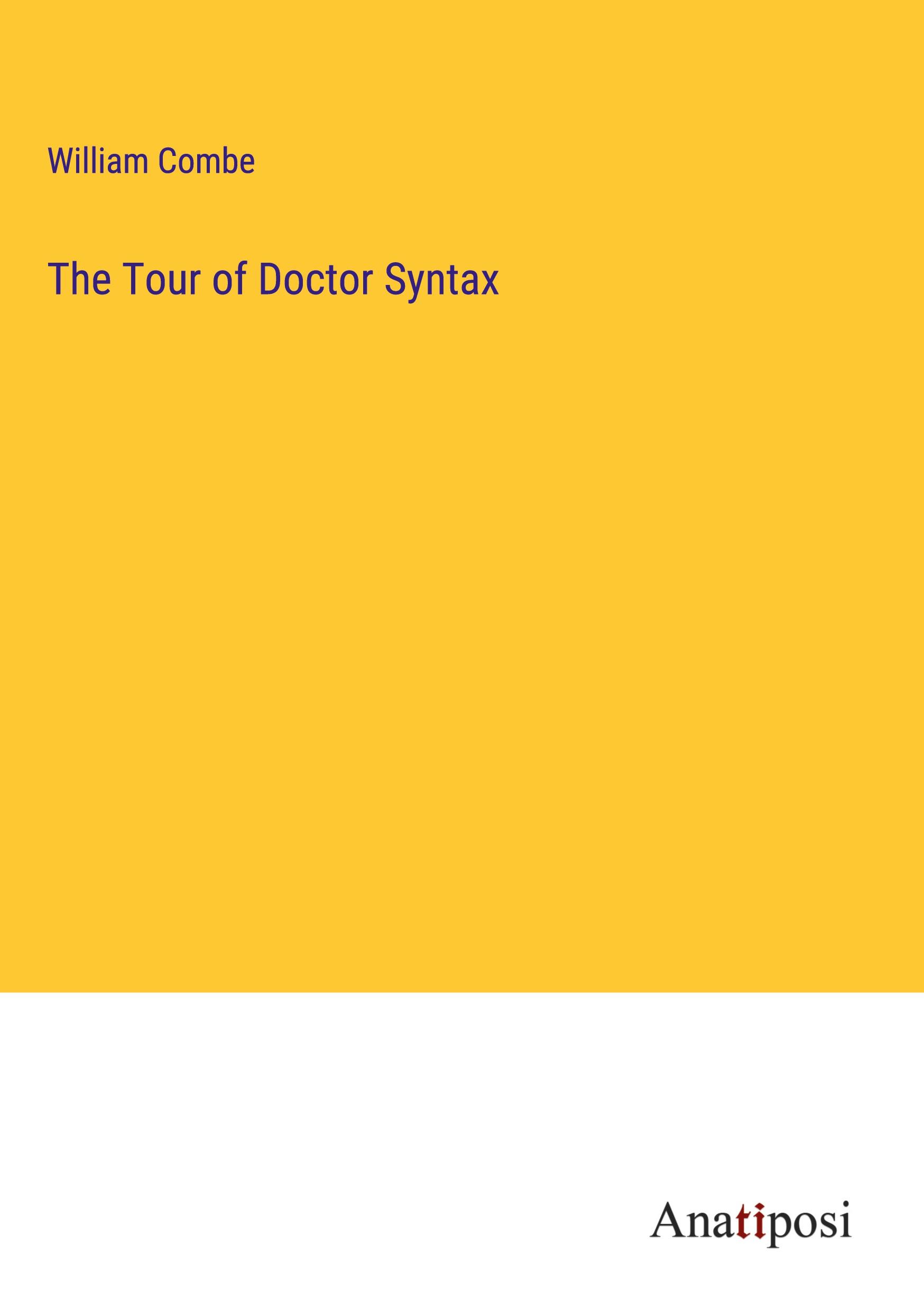 The Tour of Doctor Syntax