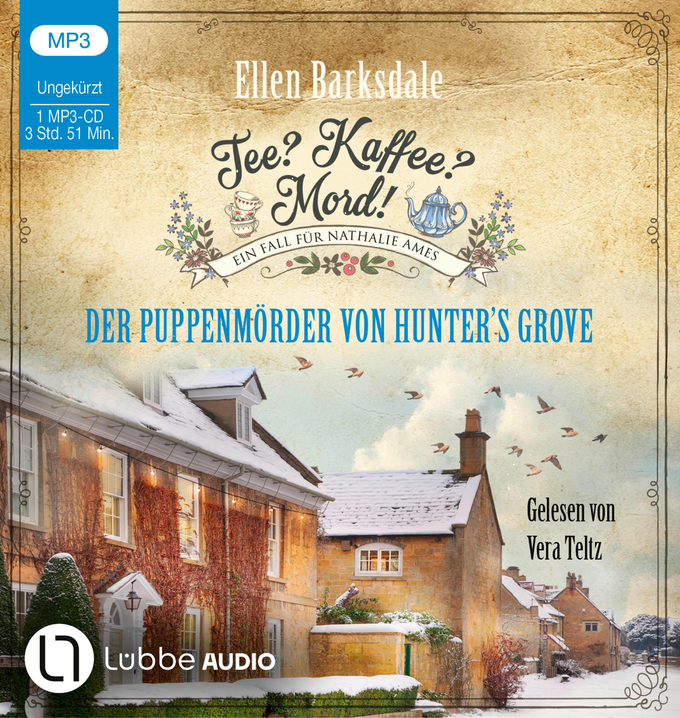 Tee? Kaffee? Mord! - Der Puppenmörder von Hunter's Grove