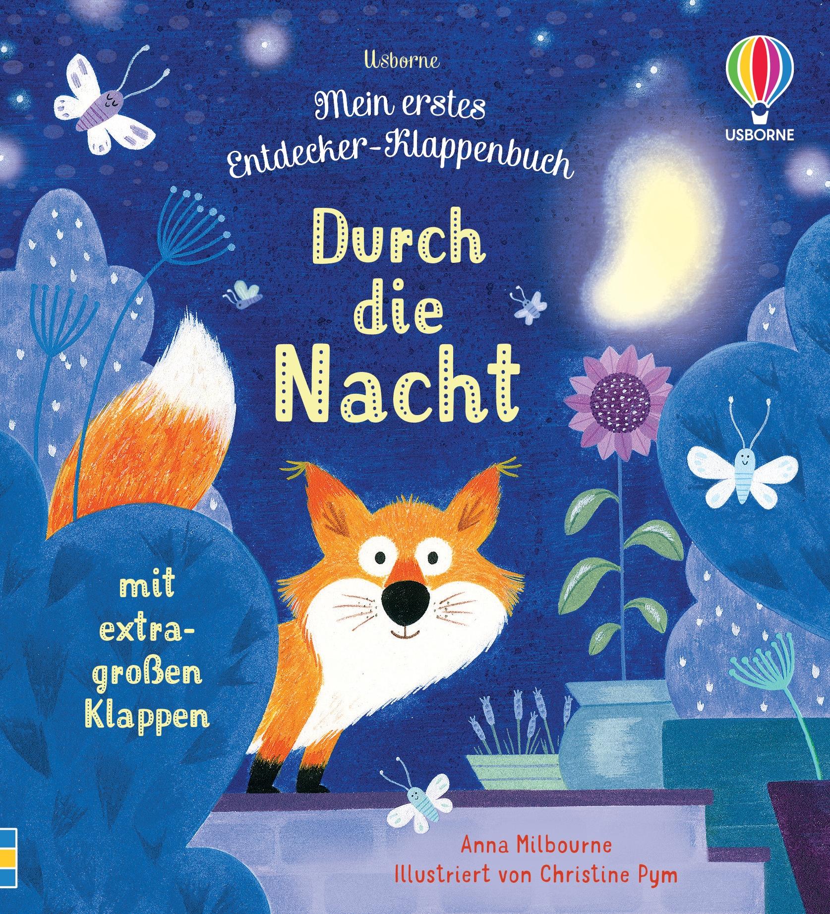 Mein erstes Entdecker-Klappenbuch: Durch die Nacht