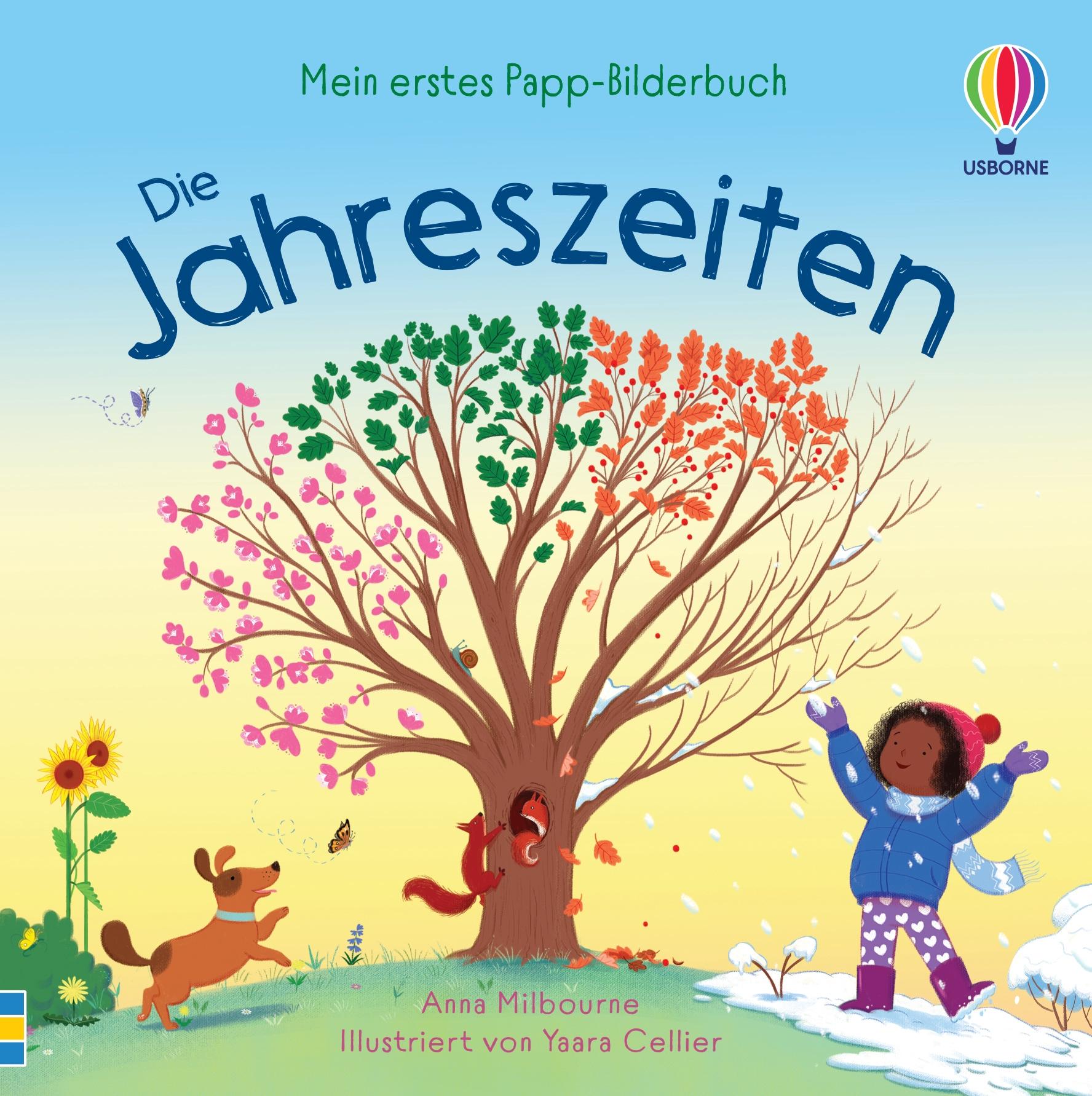 Mein erstes Papp-Bilderbuch: Die Jahreszeiten