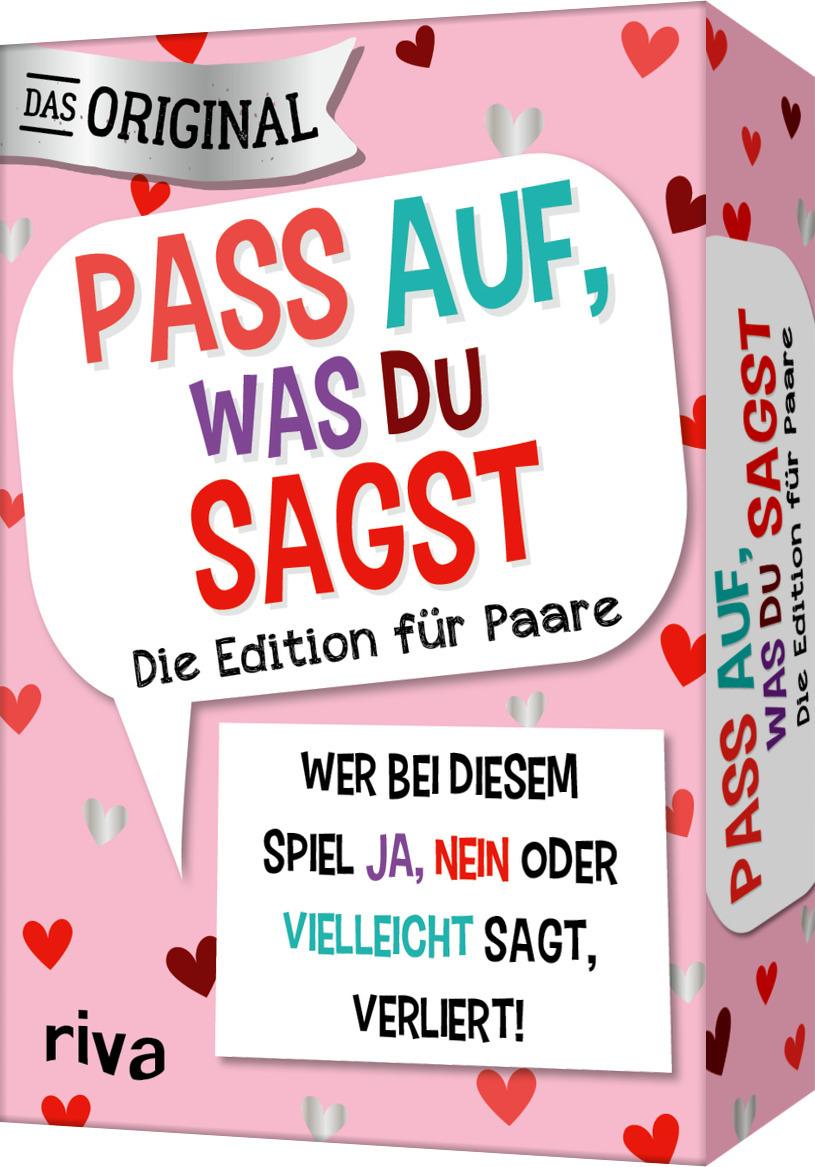 Pass auf, was du sagst - Die Edition für Paare