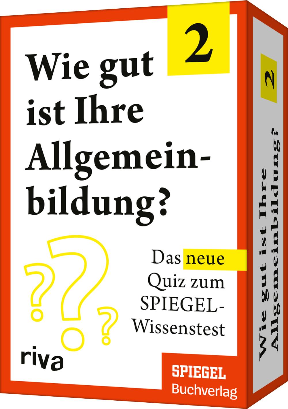 Wie gut ist Ihre Allgemeinbildung? 2