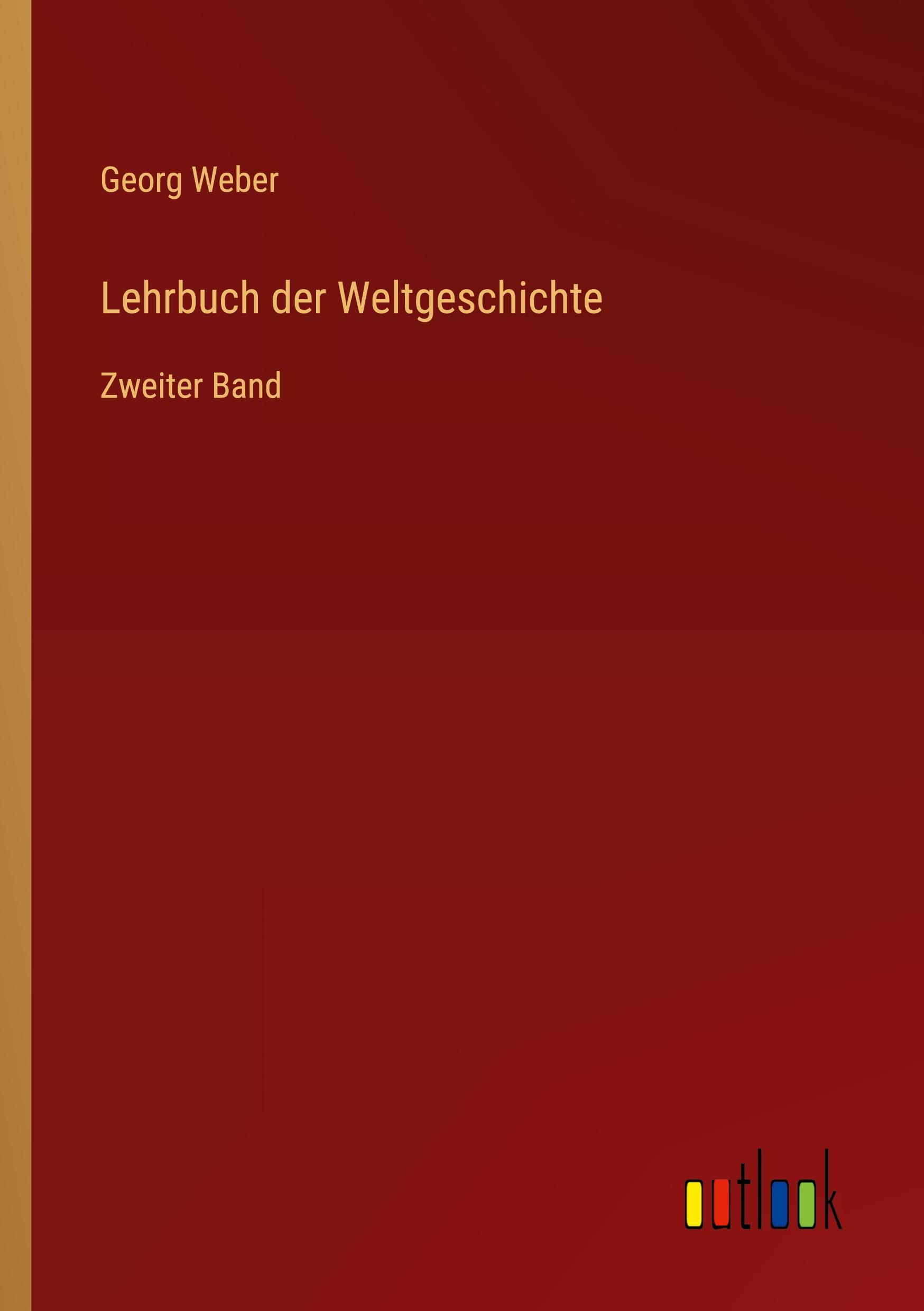 Lehrbuch der Weltgeschichte