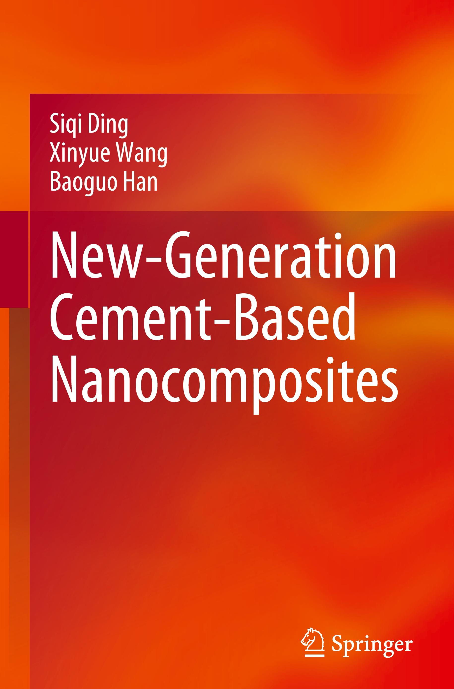 New-Generation Cement-Based Nanocomposites