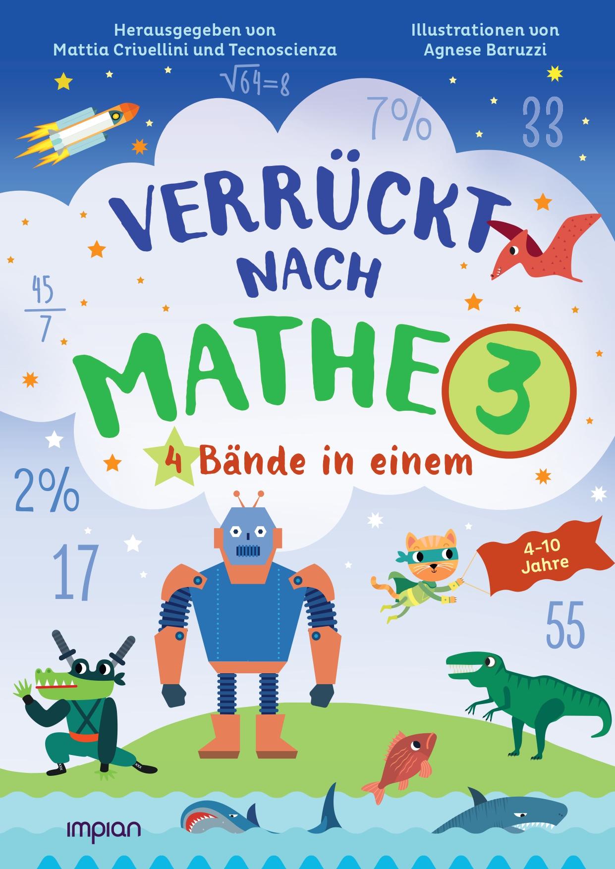 Verrückt nach Mathe 3