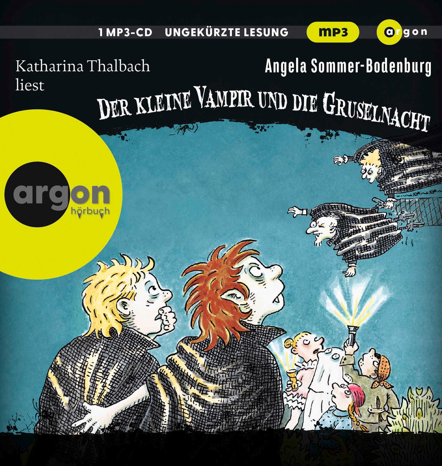 Der kleine Vampir und die Gruselnacht