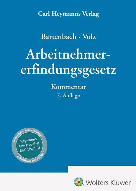 Arbeitnehmererfindungsgesetz - Kommentar