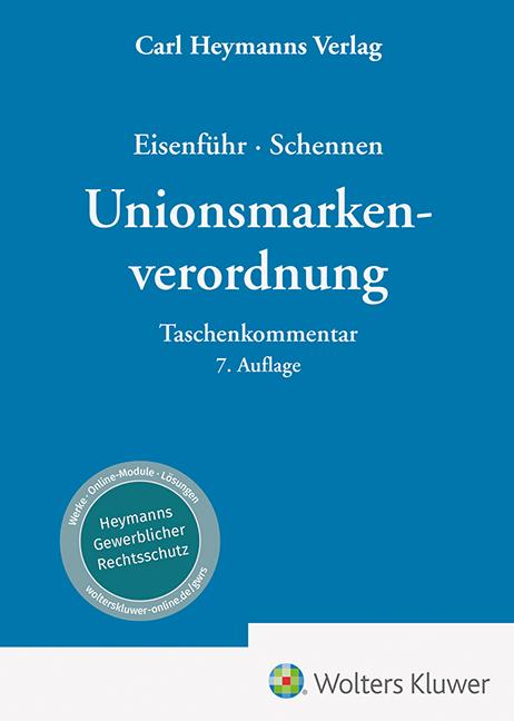 Unionsmarkenverordnung - Kommentar