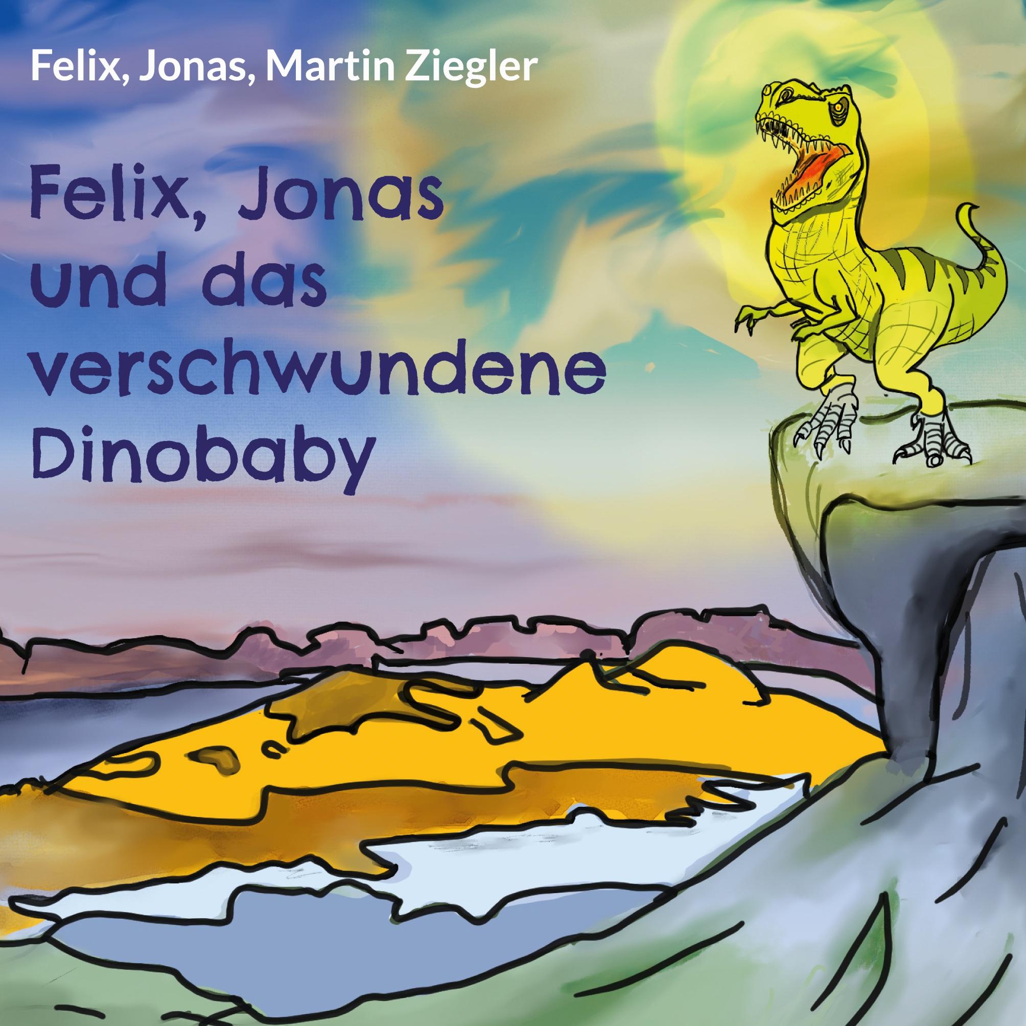 Felix, Jonas und das verschwundene Dinobaby