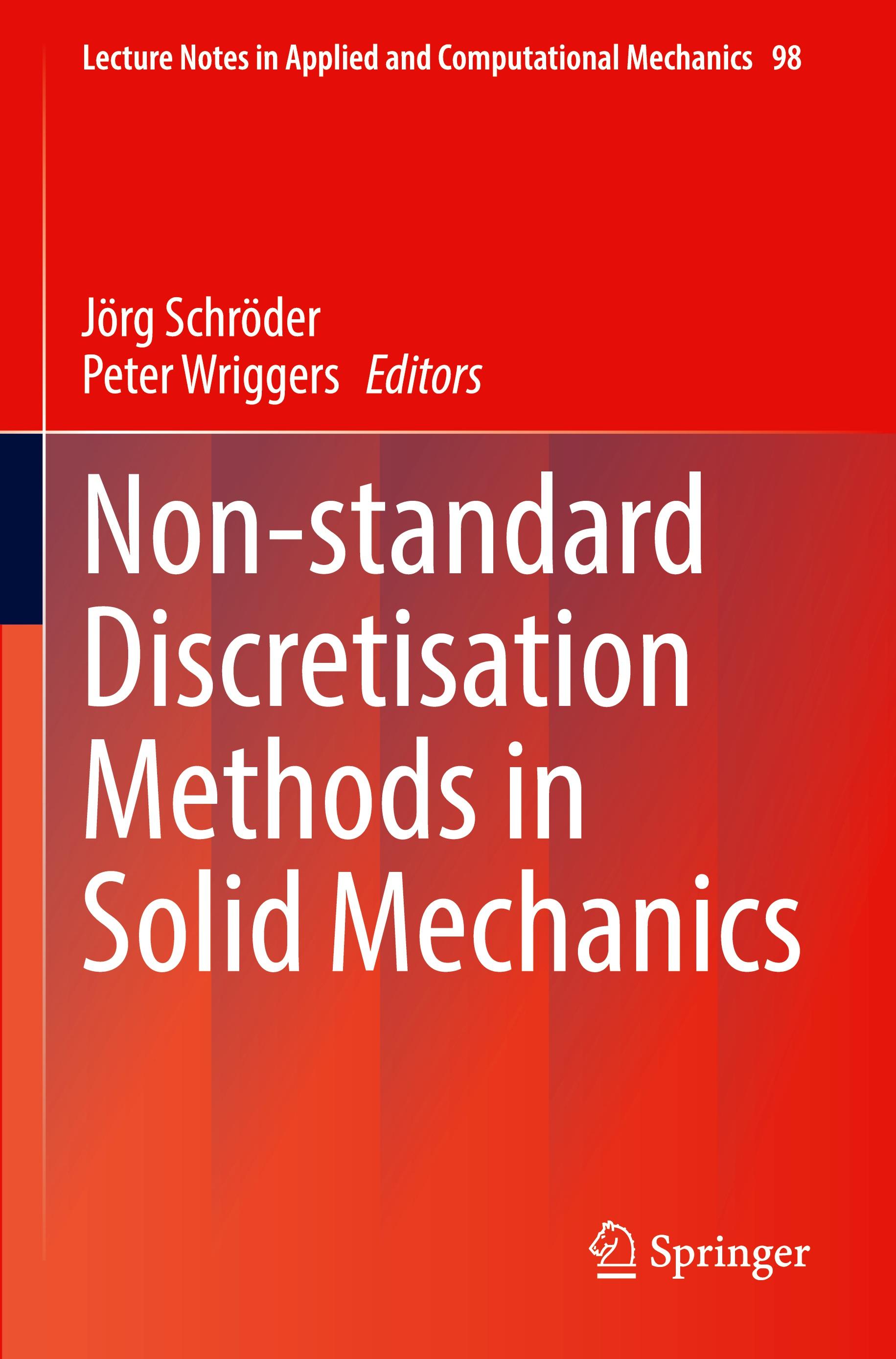 Non-standard Discretisation Methods in Solid Mechanics