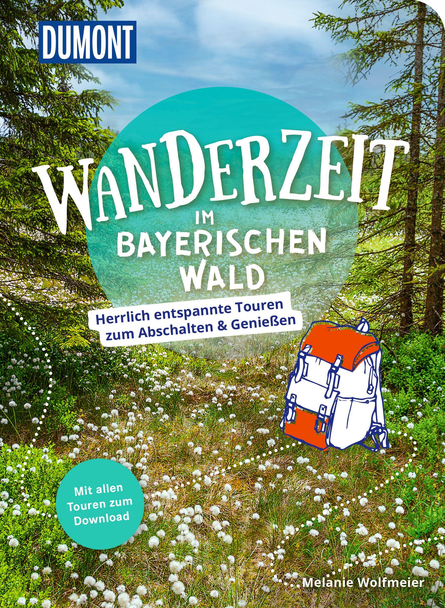 DuMont Wanderzeit im Bayerischen Wald