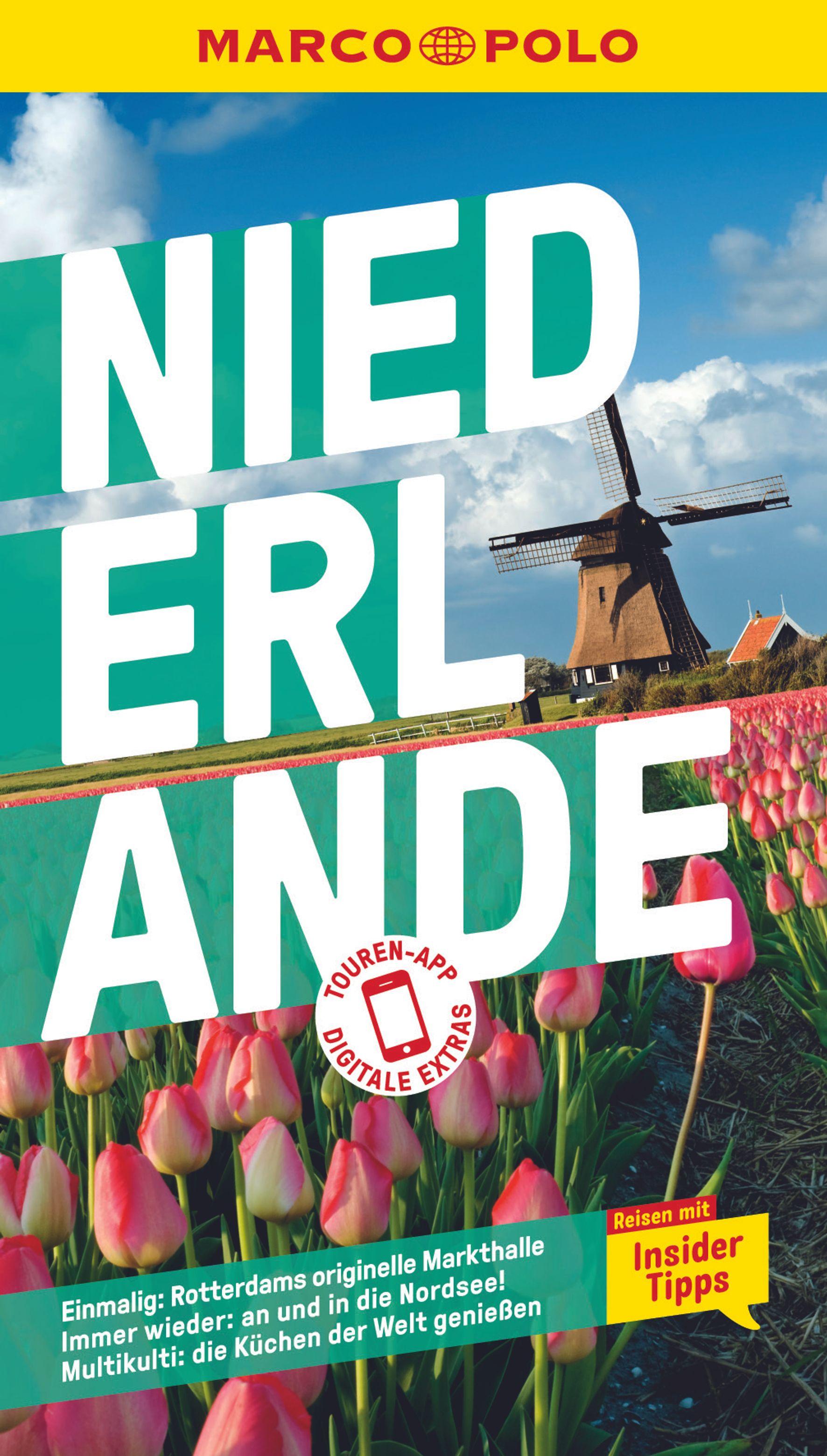 MARCO POLO Reiseführer Niederlande