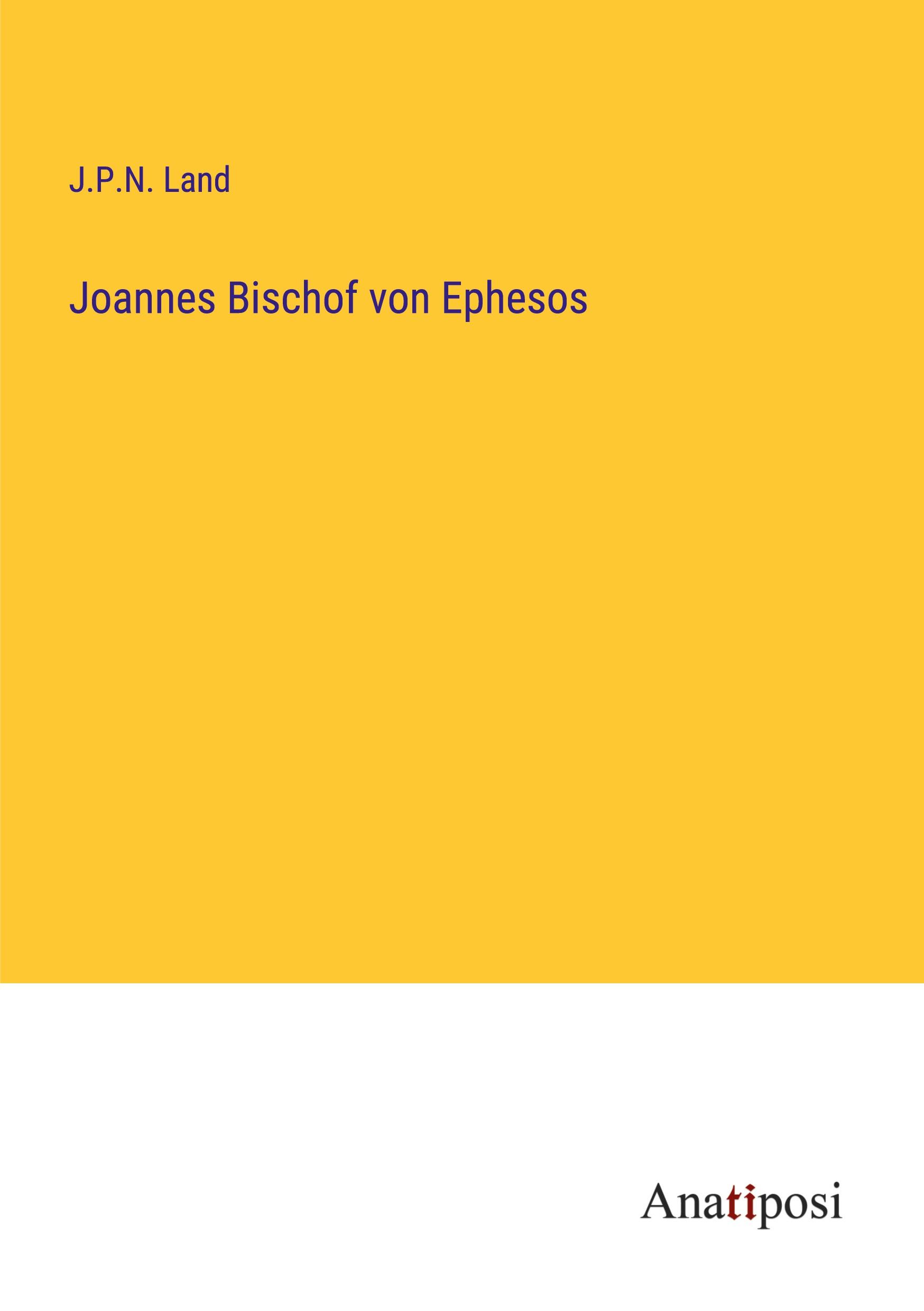 Joannes Bischof von Ephesos