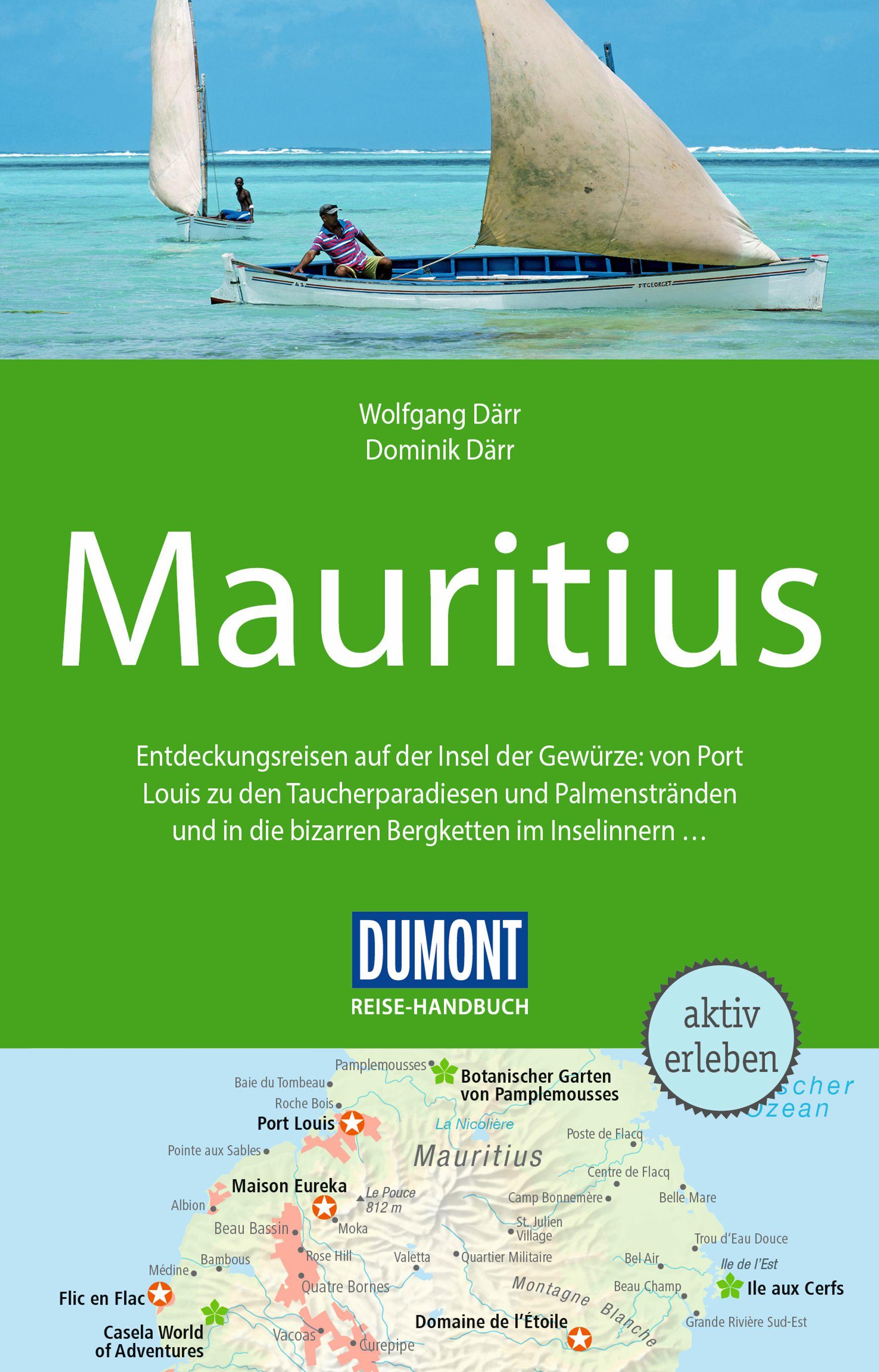 DuMont Reise-Handbuch Reiseführer Mauritius