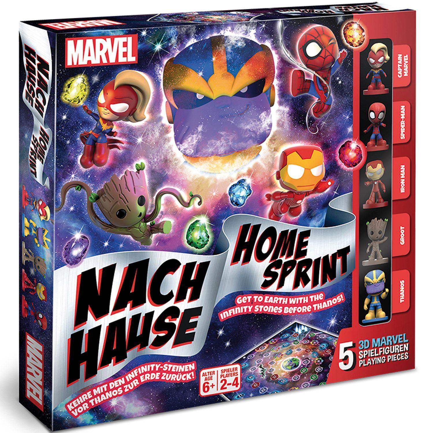 Marvel - Nach Hause