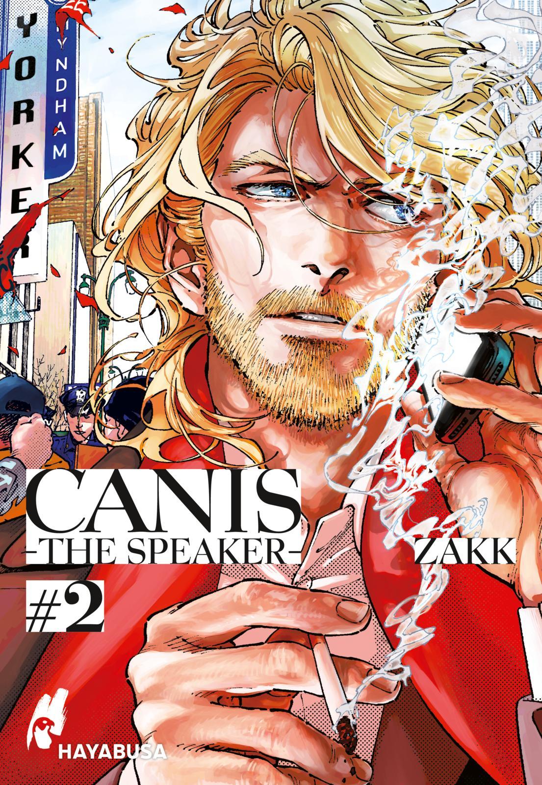 CANIS 2: -THE SPEAKER- 2