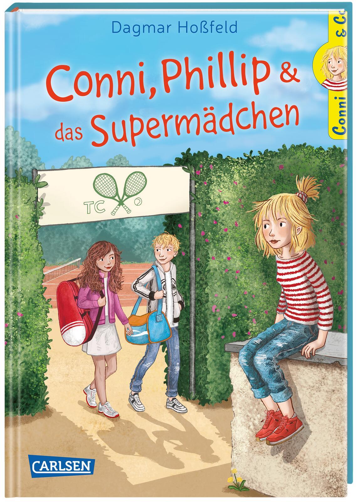 Conni & Co 7: Conni, Phillip und das Supermädchen