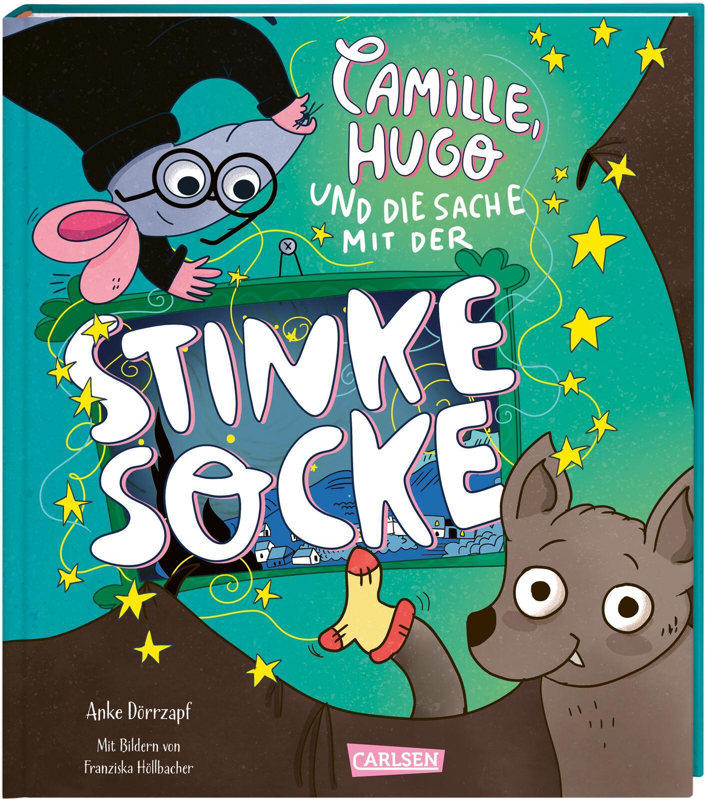 Camille, Hugo und die Sache mit der Stinkesocke