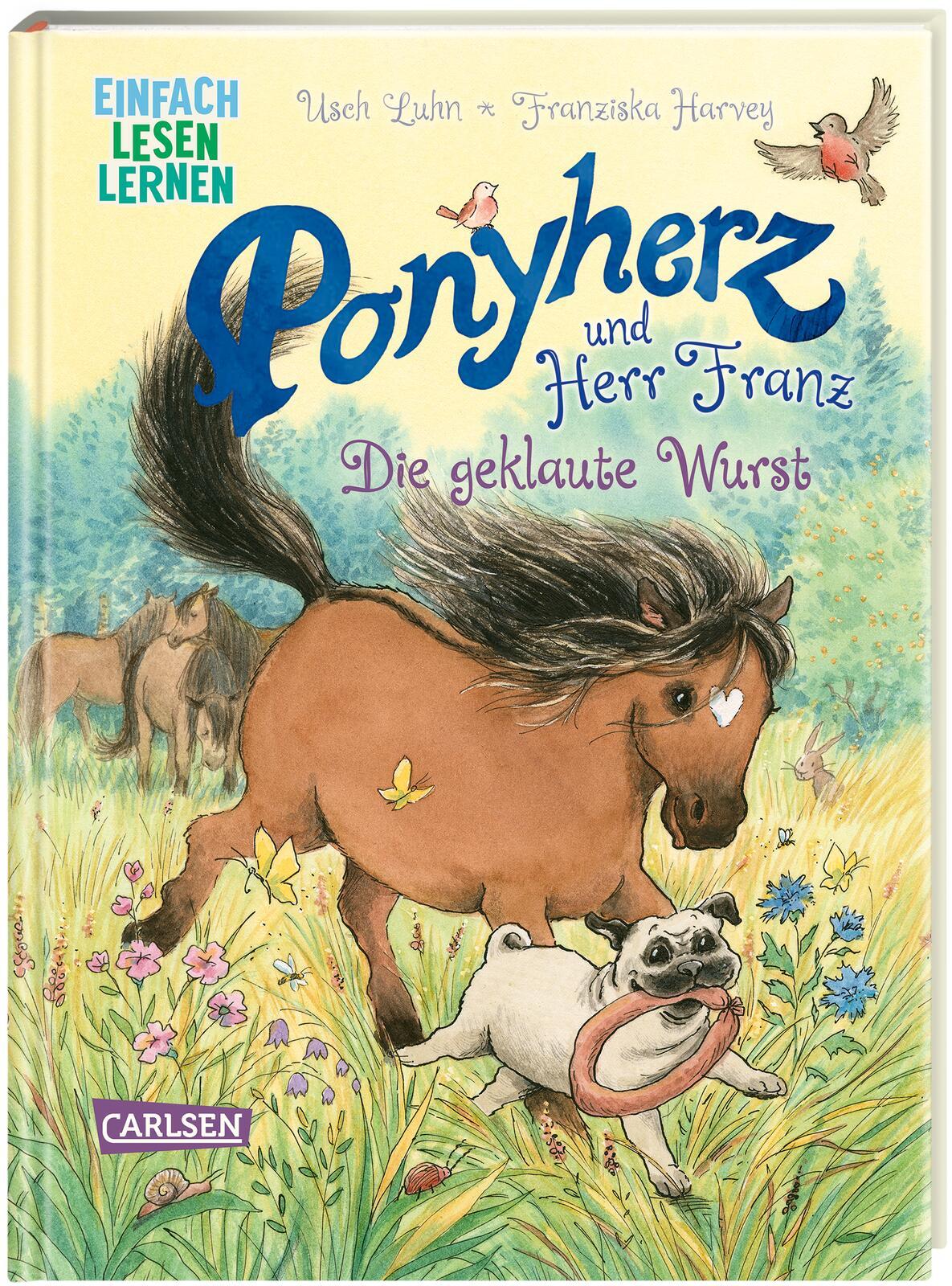 Ponyherz und Herr Franz: Die geklaute Wurst