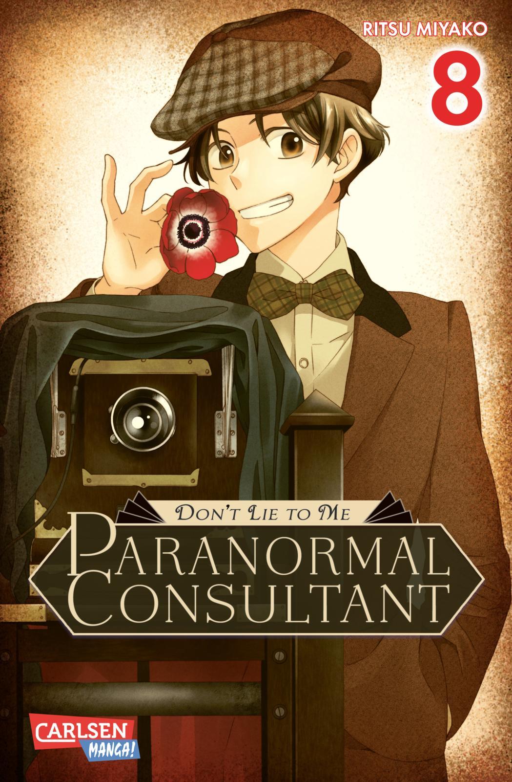 Don't Lie to Me - Paranormal Consultant 8