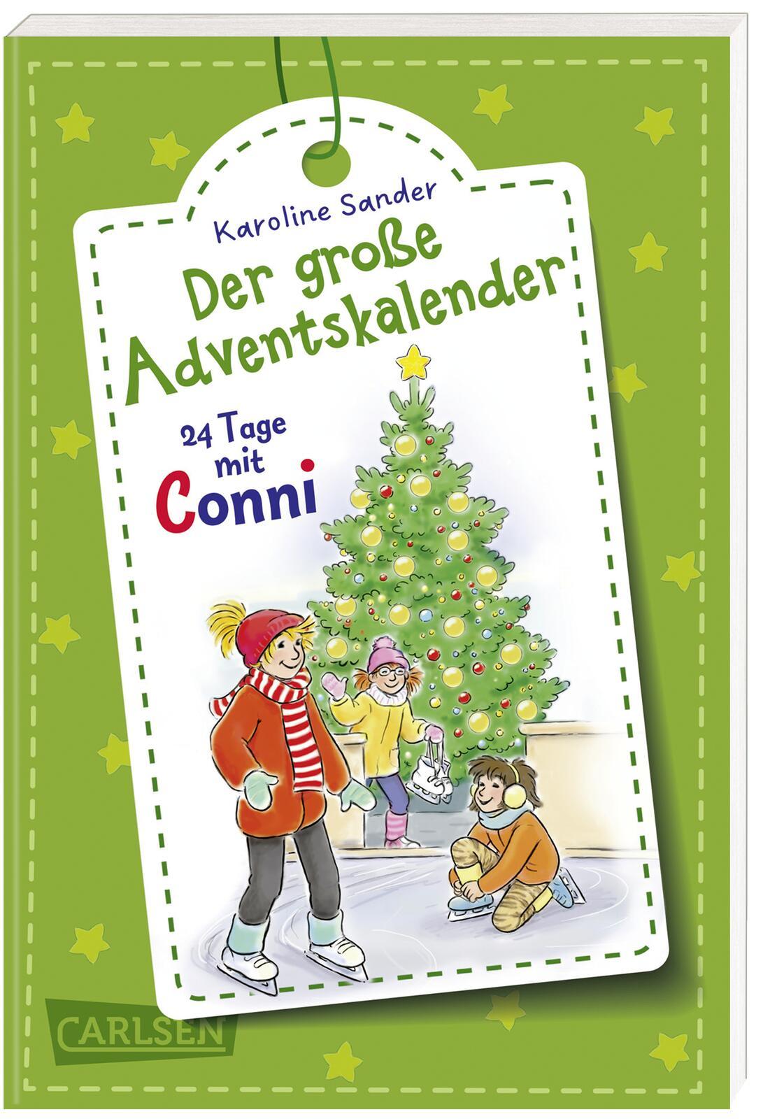 Meine Freundin Conni - Der große Adventskalender