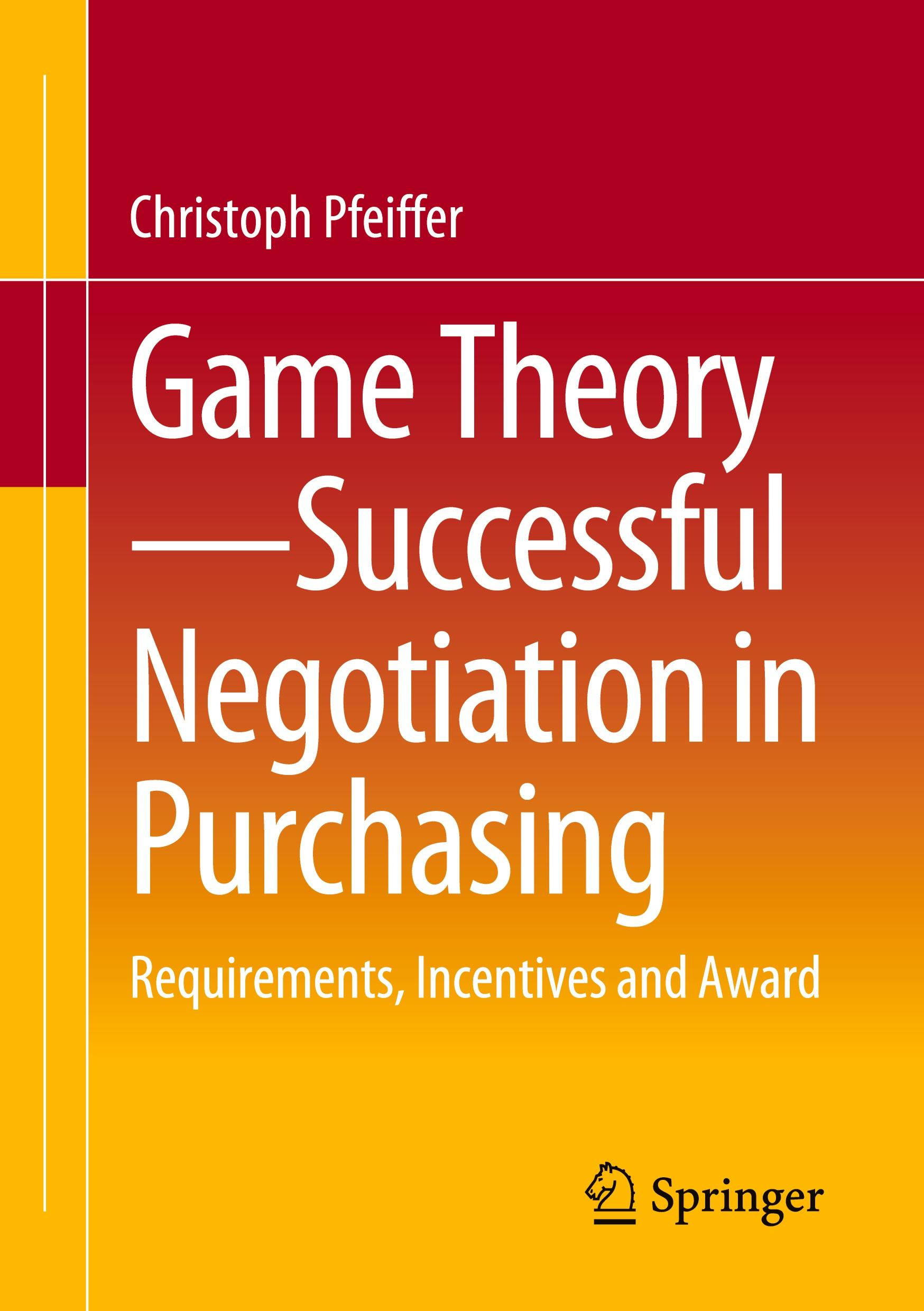 Game Theory - Successful Negotiation in Purchasing