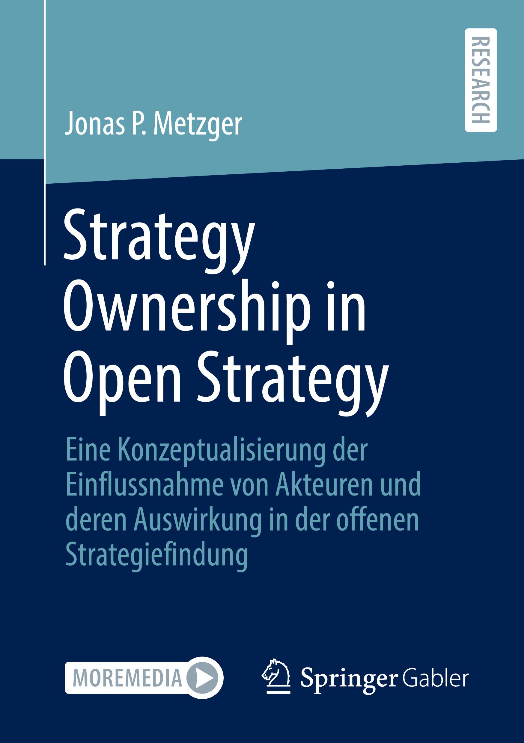 Strategy Ownership in Open Strategy