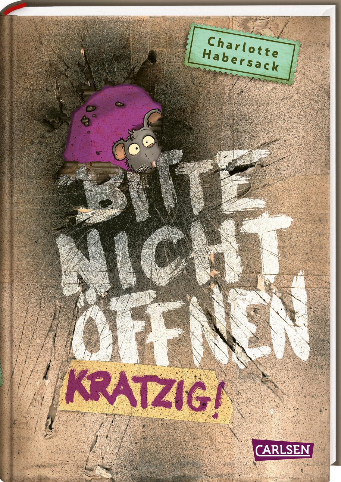 Bitte nicht öffnen 8: Kratzig!