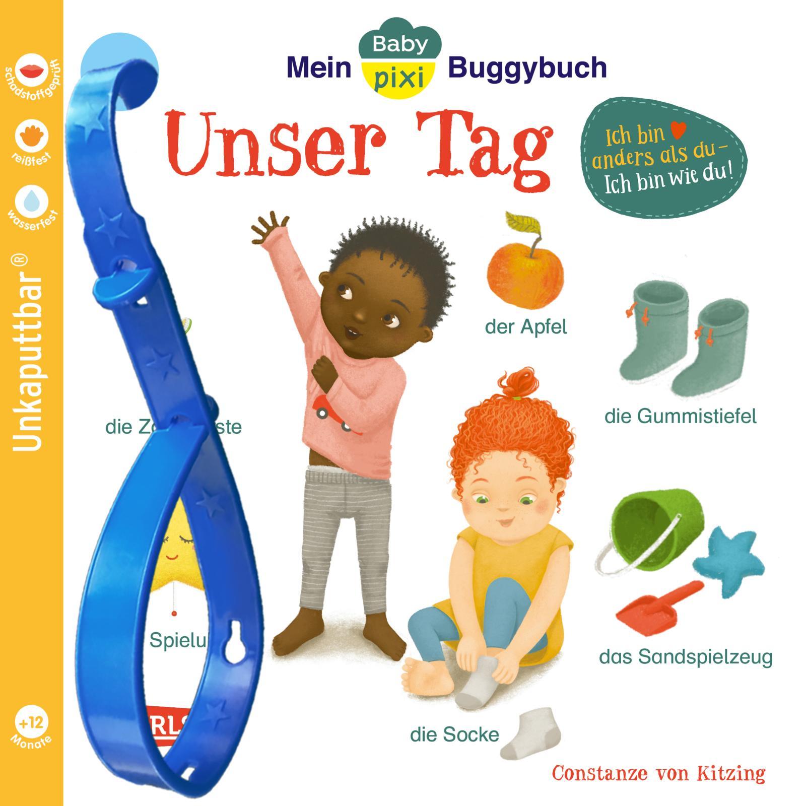 Baby Pixi (unkaputtbar) 146: Mein Baby-Pixi-Buggybuch: Unser Tag