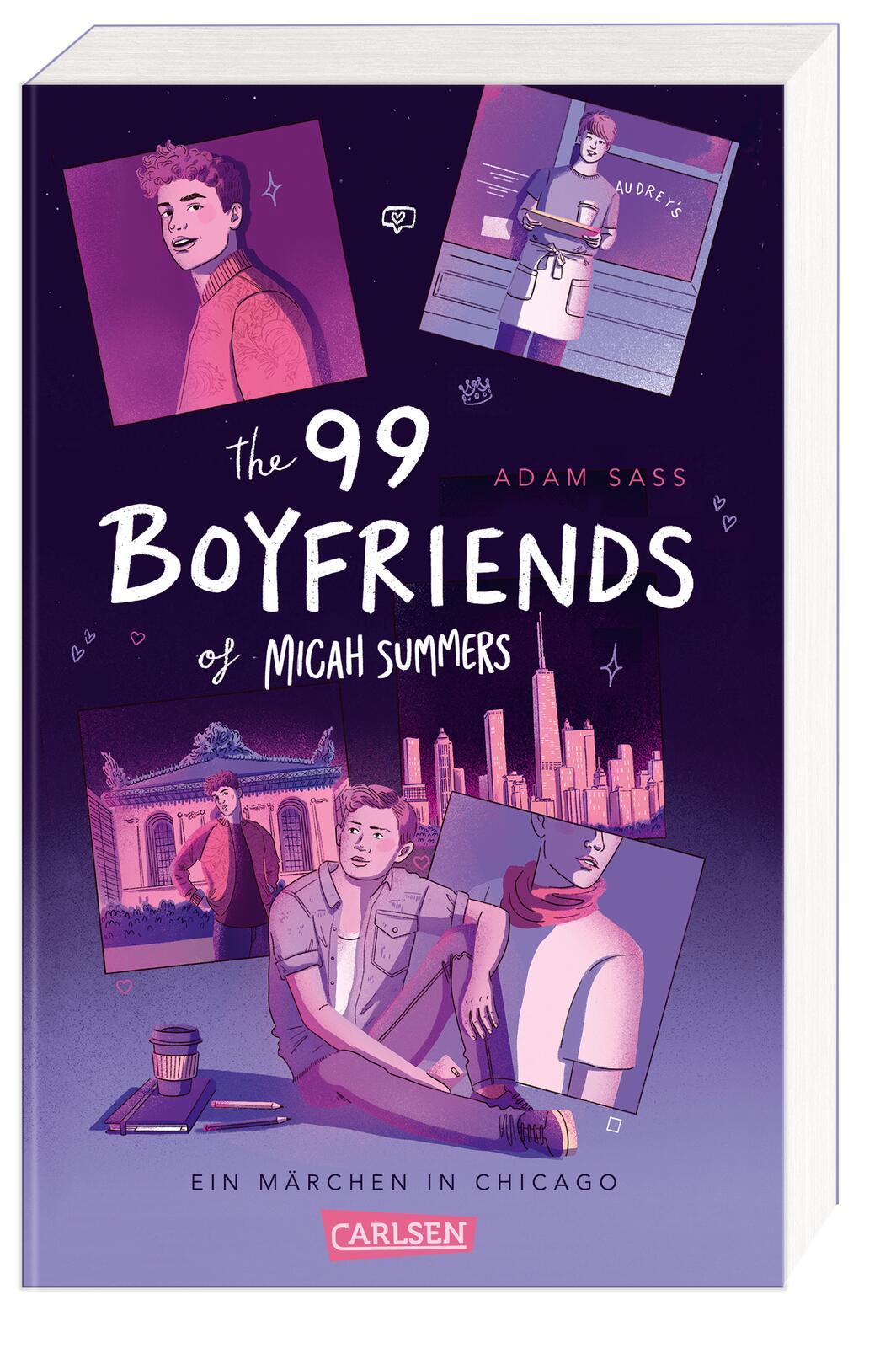 The 99 Boyfriends of Micah Summers - Ein Märchen in Chicago