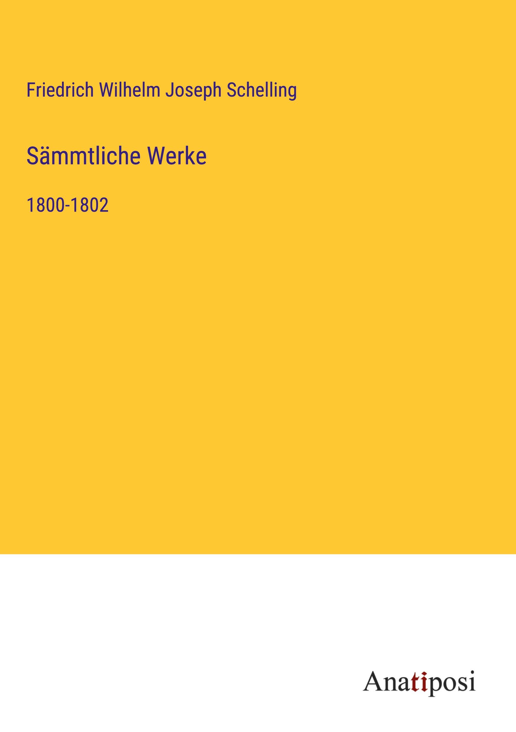 Sämmtliche Werke