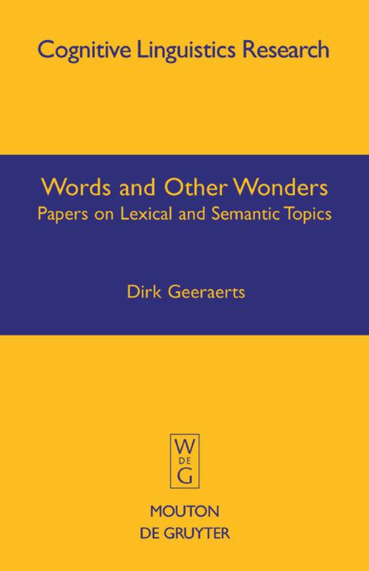 Words and Other Wonders