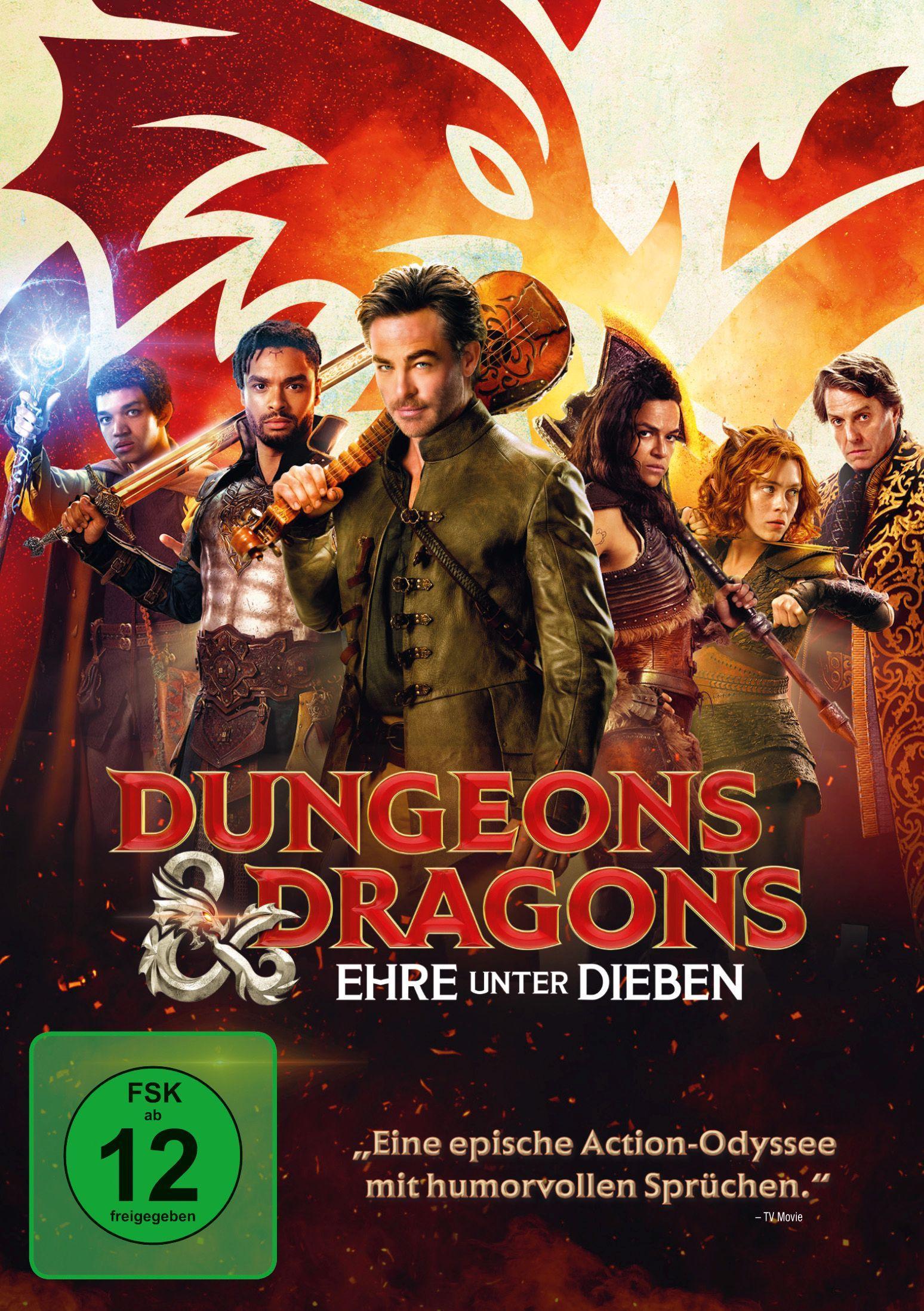 Dungeons & Dragons: Ehre unter Dieben