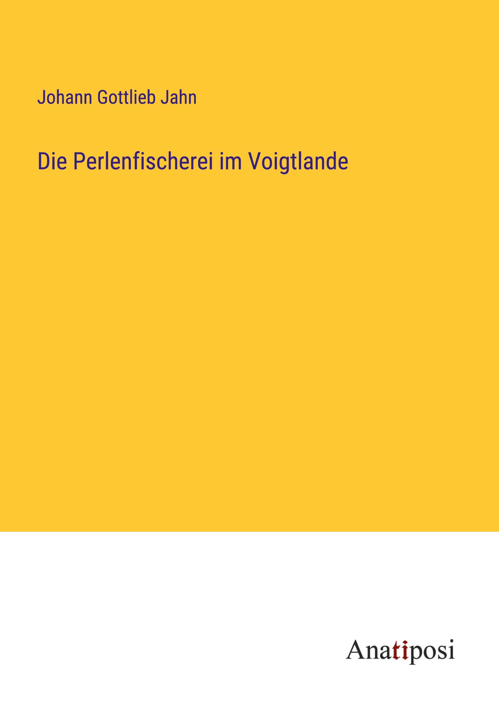 Die Perlenfischerei im Voigtlande