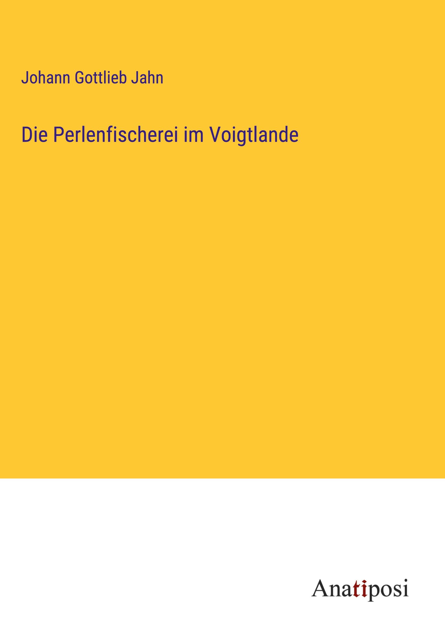 Die Perlenfischerei im Voigtlande